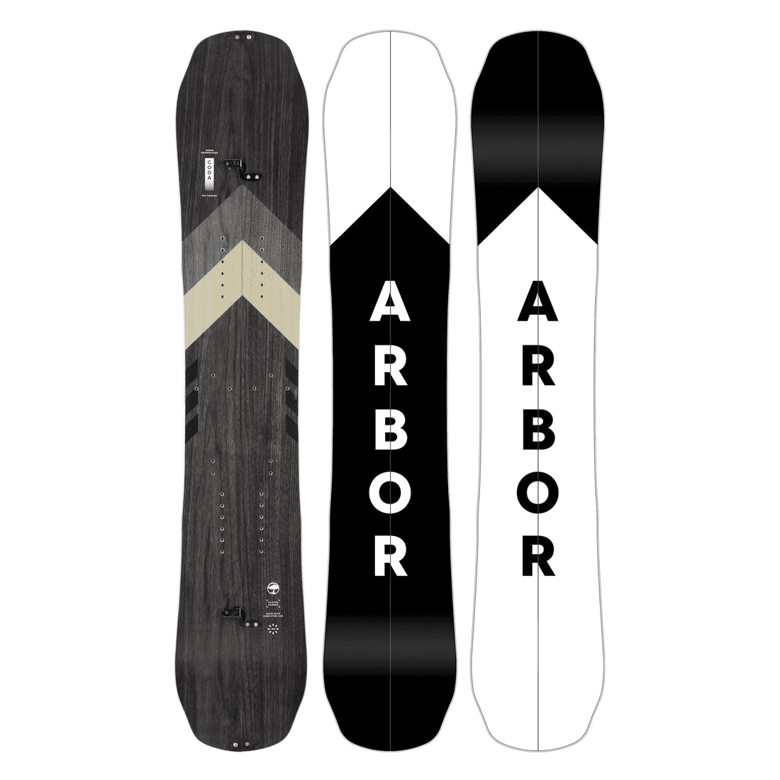 Arbor Coda Split
