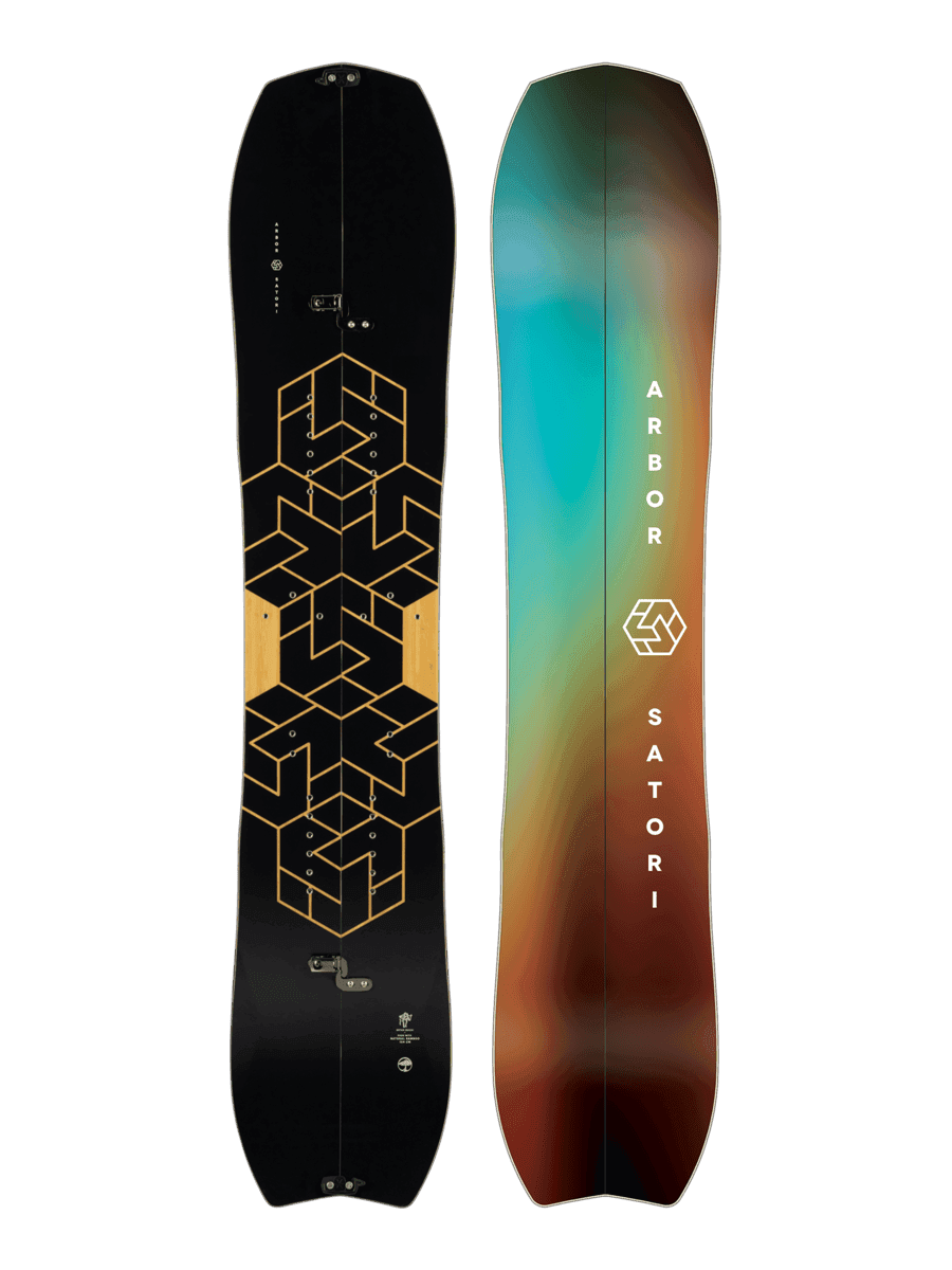 Arbor Snowboards Satori Splitboard