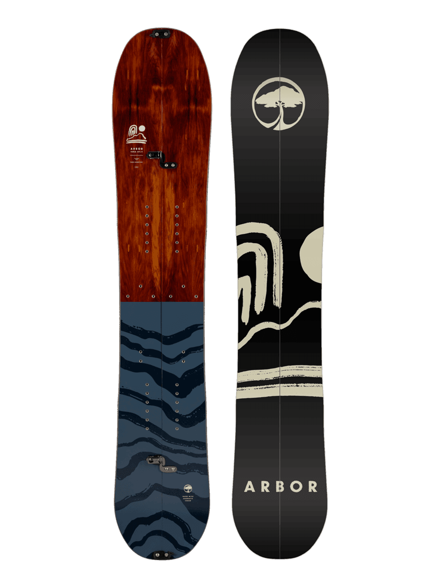 Arbor Snowboards Veda Splitboard