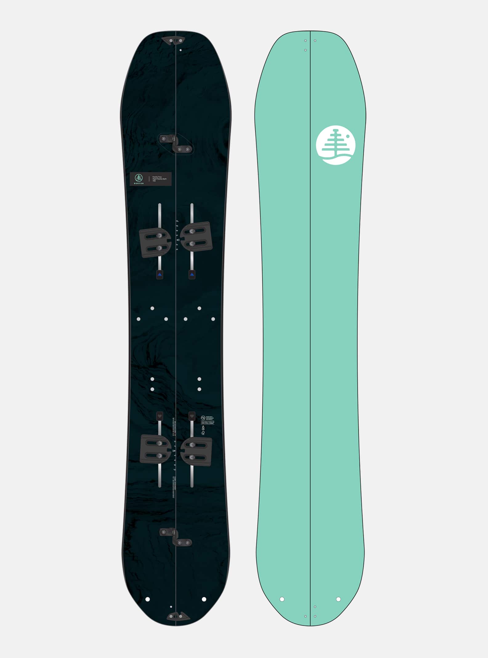 Burton Family Tree High Fidelity Camber Splitboard