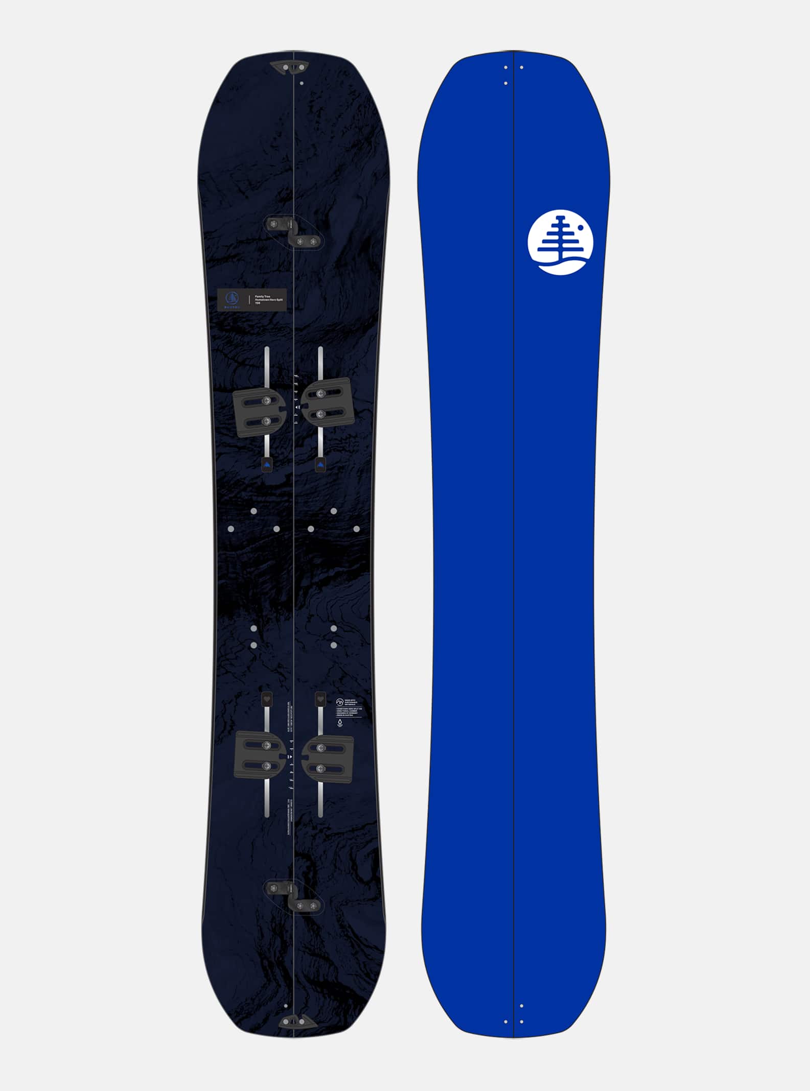 Burton Family Tree Hometown Hero Splitboard