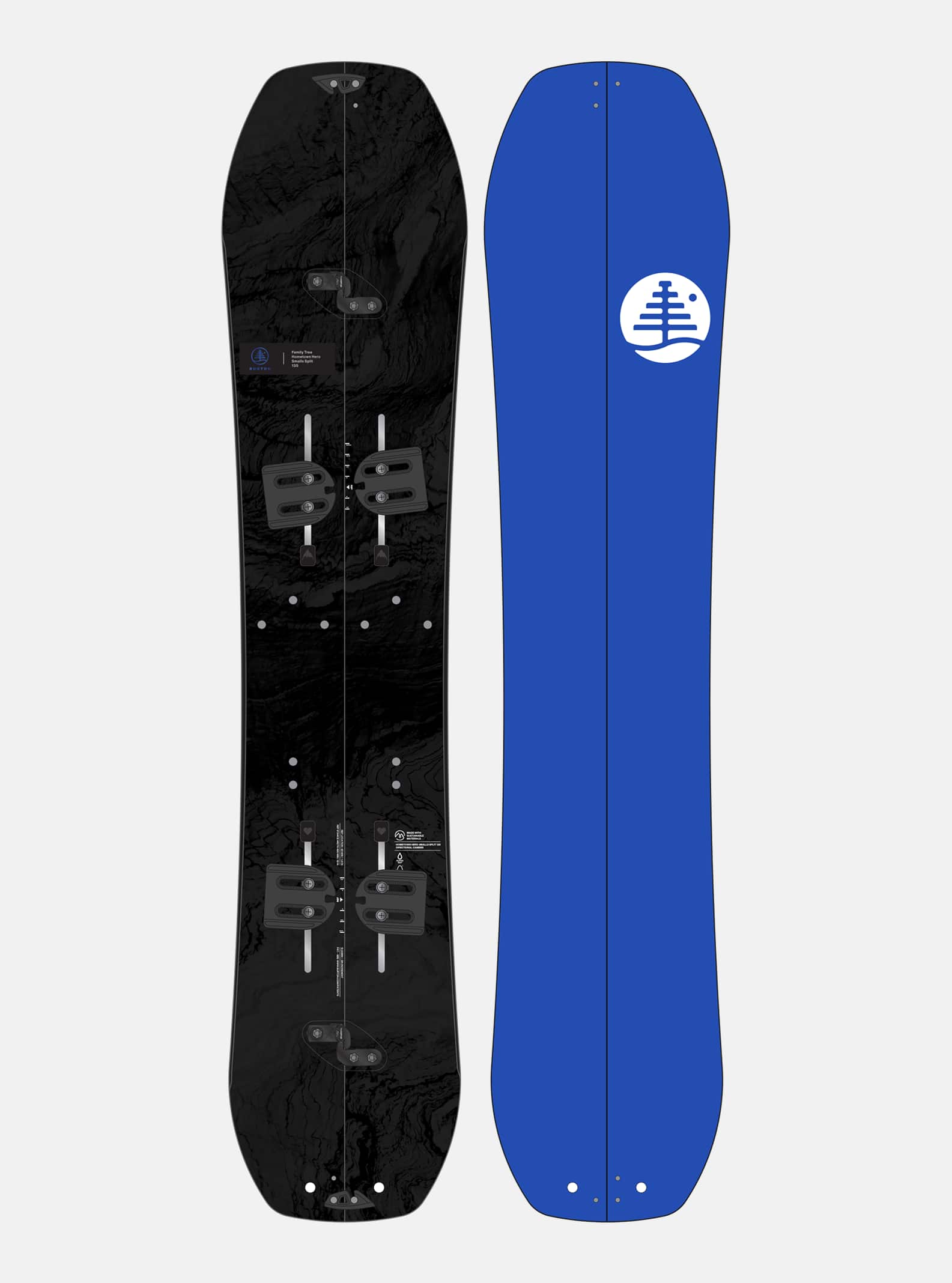 Burton Kids' Burton Family Tree Hometown Hero Smalls Splitboard
