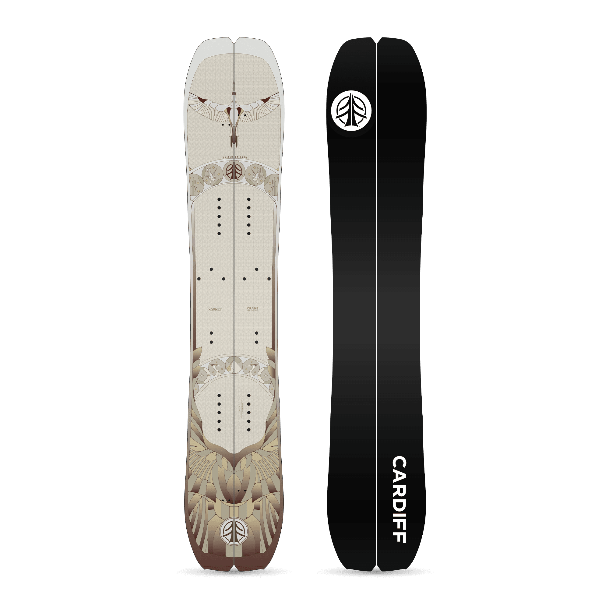 Cardiff Snowcraft Crane Enduro Splitboard 2026