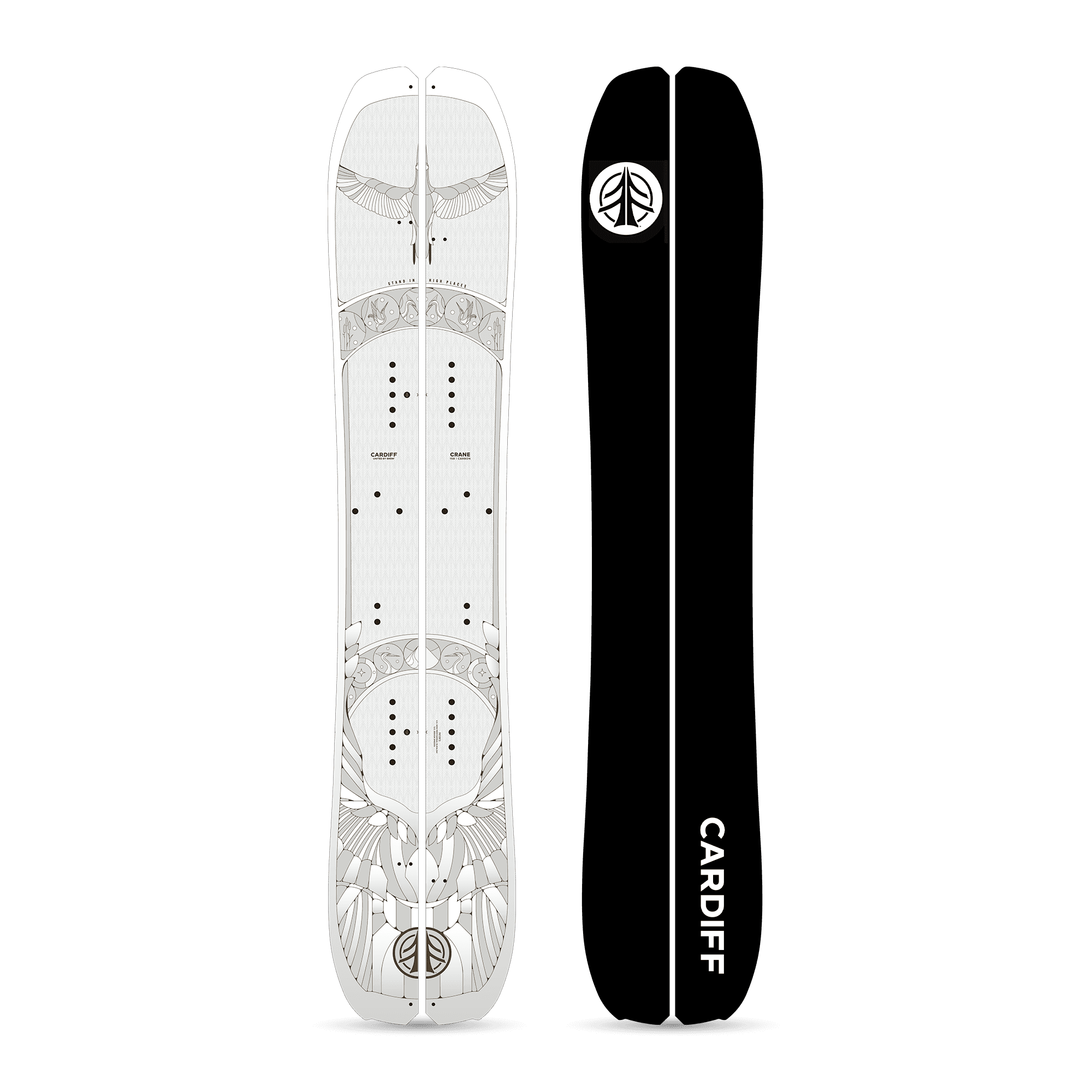 Cardiff Snowcraft Crane Pro Carbon Splitboard 2026