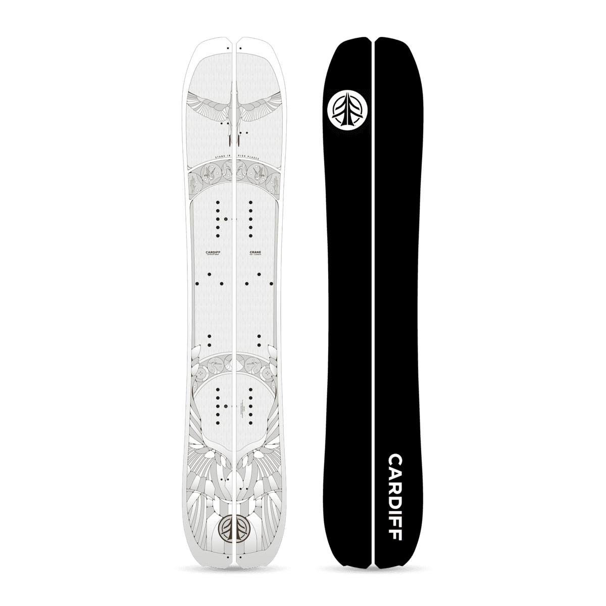 Cardiff Snowcraft Crane Pro Carbon Splitboard 2026