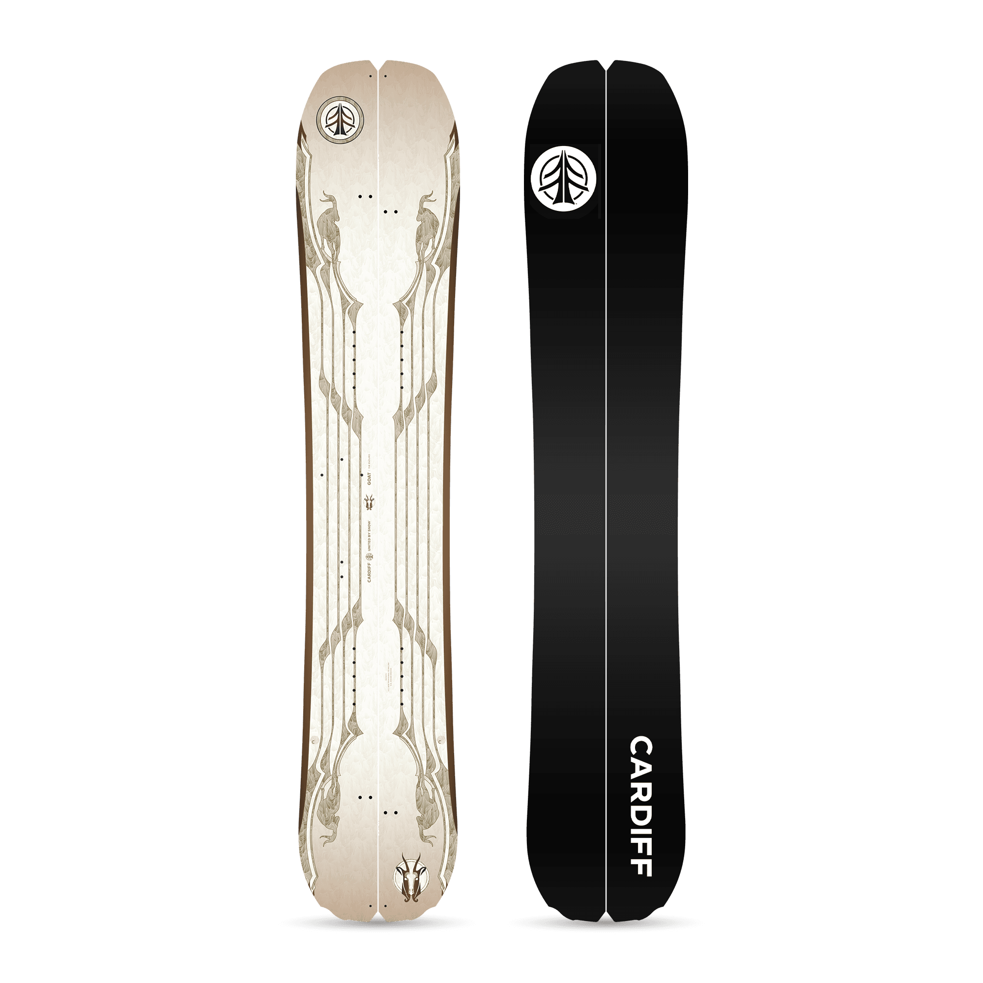 Cardiff Snowcraft Goat Enduro Splitboard 2026