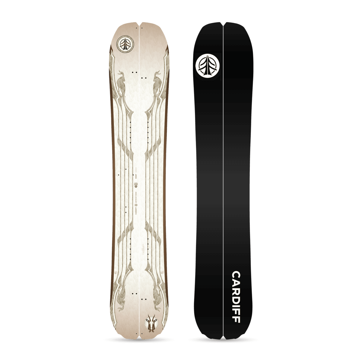 Cardiff Snowcraft Goat Enduro Splitboard 2026