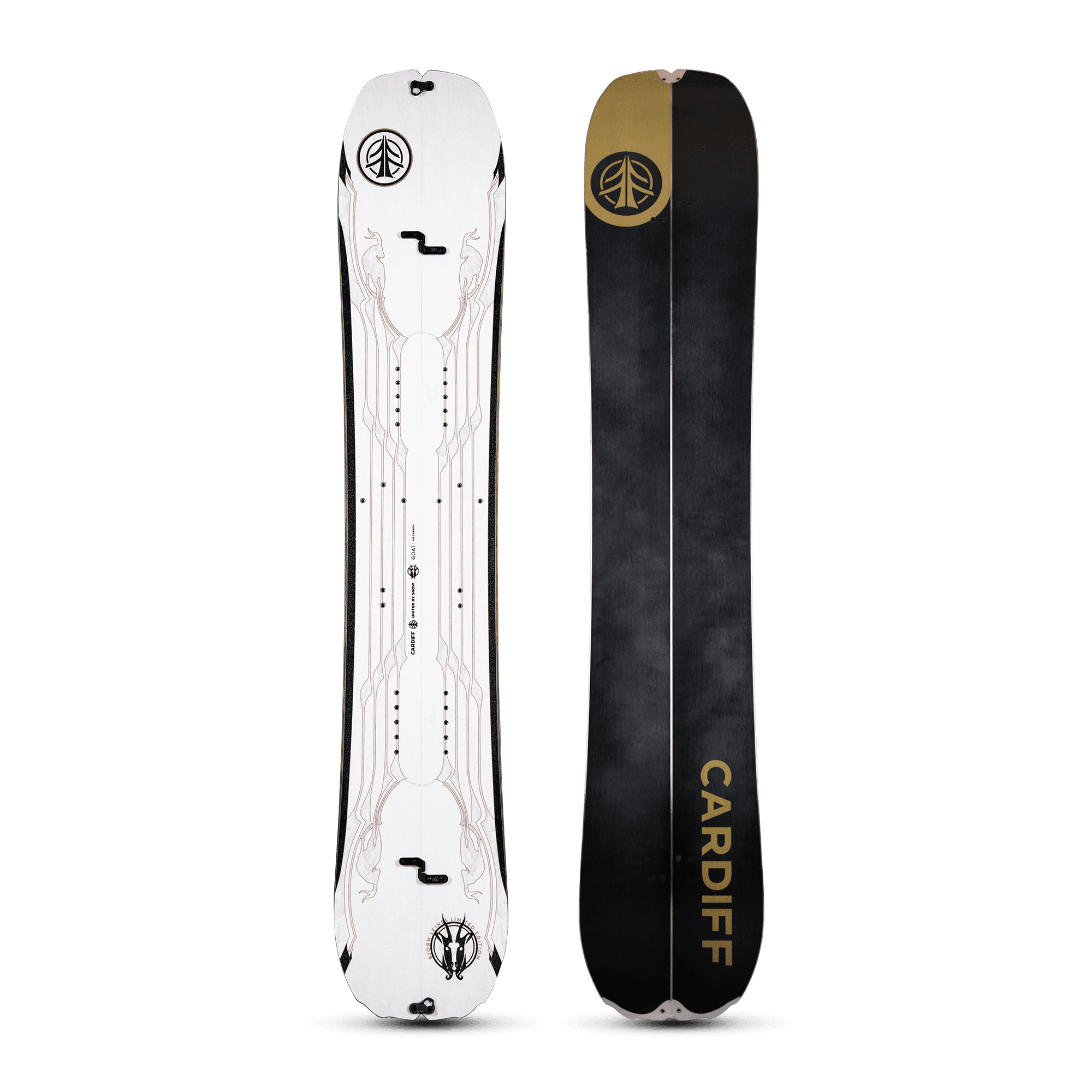 Cardiff Snowcraft Goat Pro Carbon Splitboard 2026