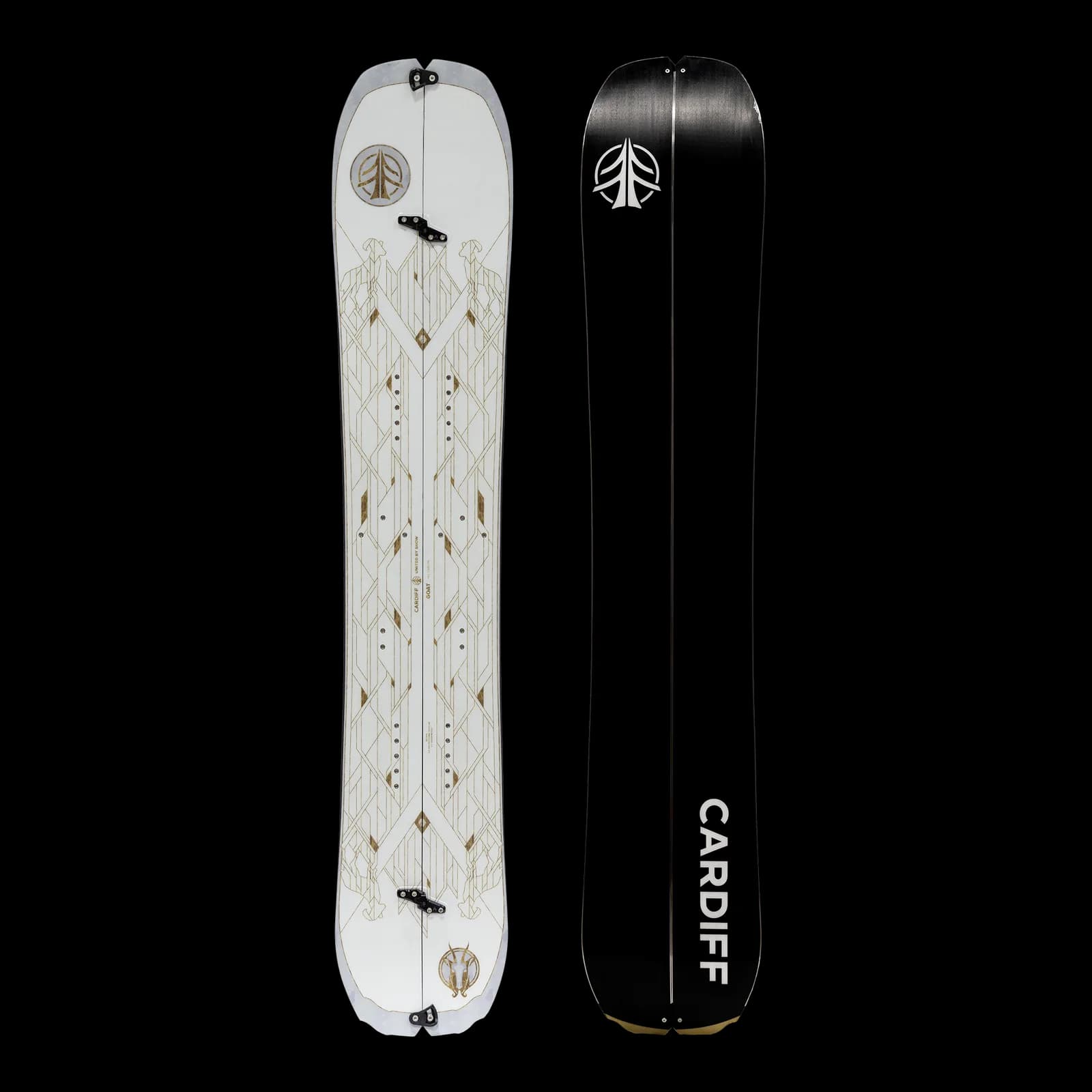 Cardiff Snowcraft Goat Pro Carbon Splitboard 2026