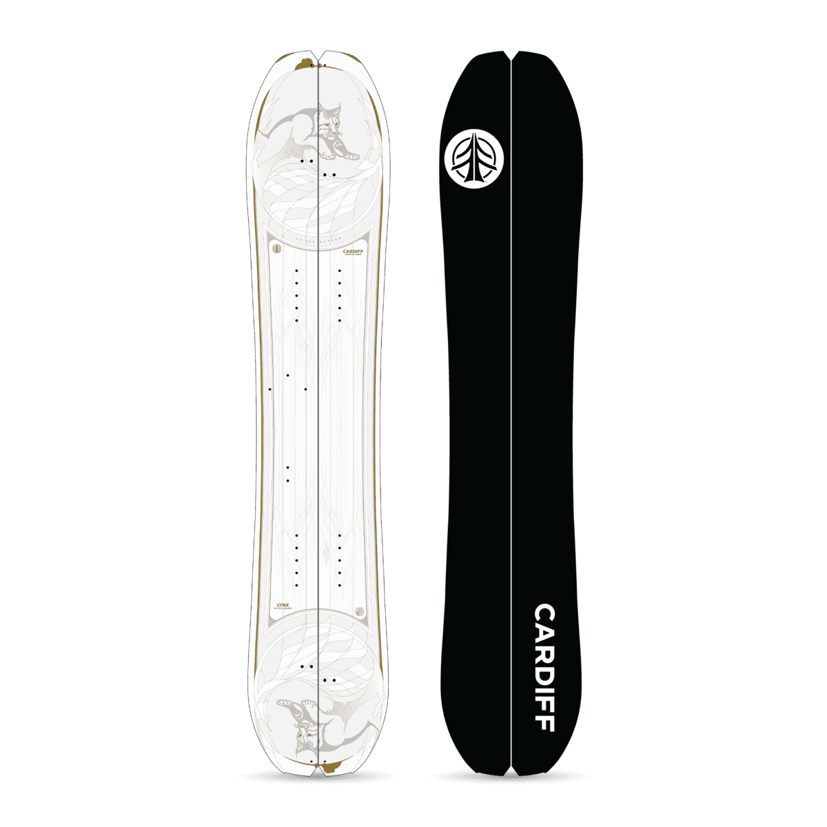 Cardiff Snowcraft Lynx Boundary Splitboard 2026