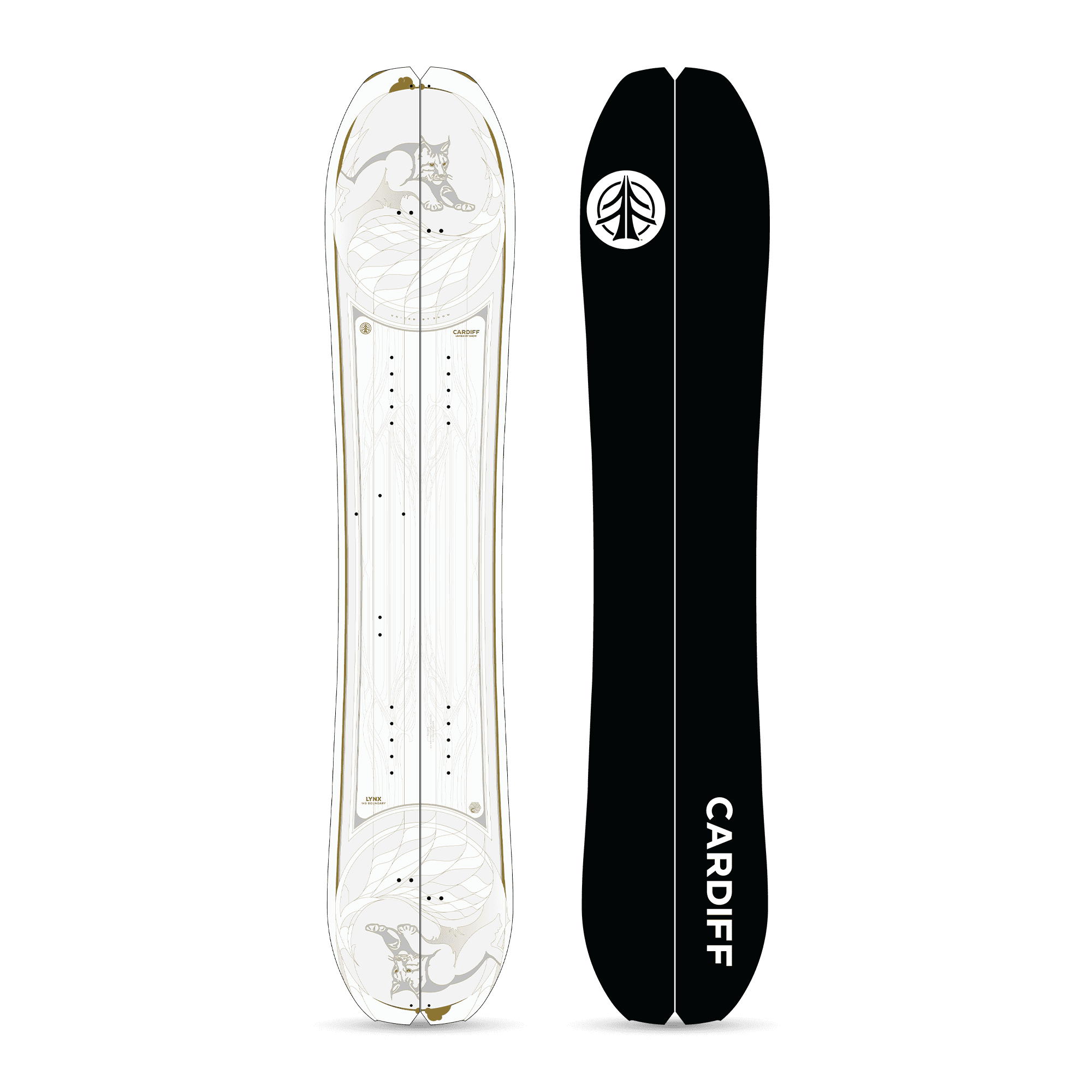 Cardiff Snowcraft Lynx Boundary Splitboard 2026