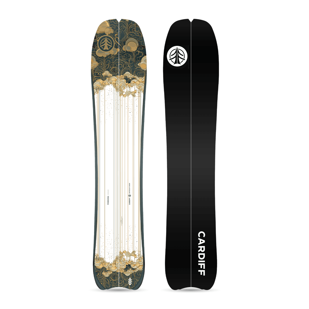 Cardiff Snowcraft Powgoda Enduro Splitboard 2026