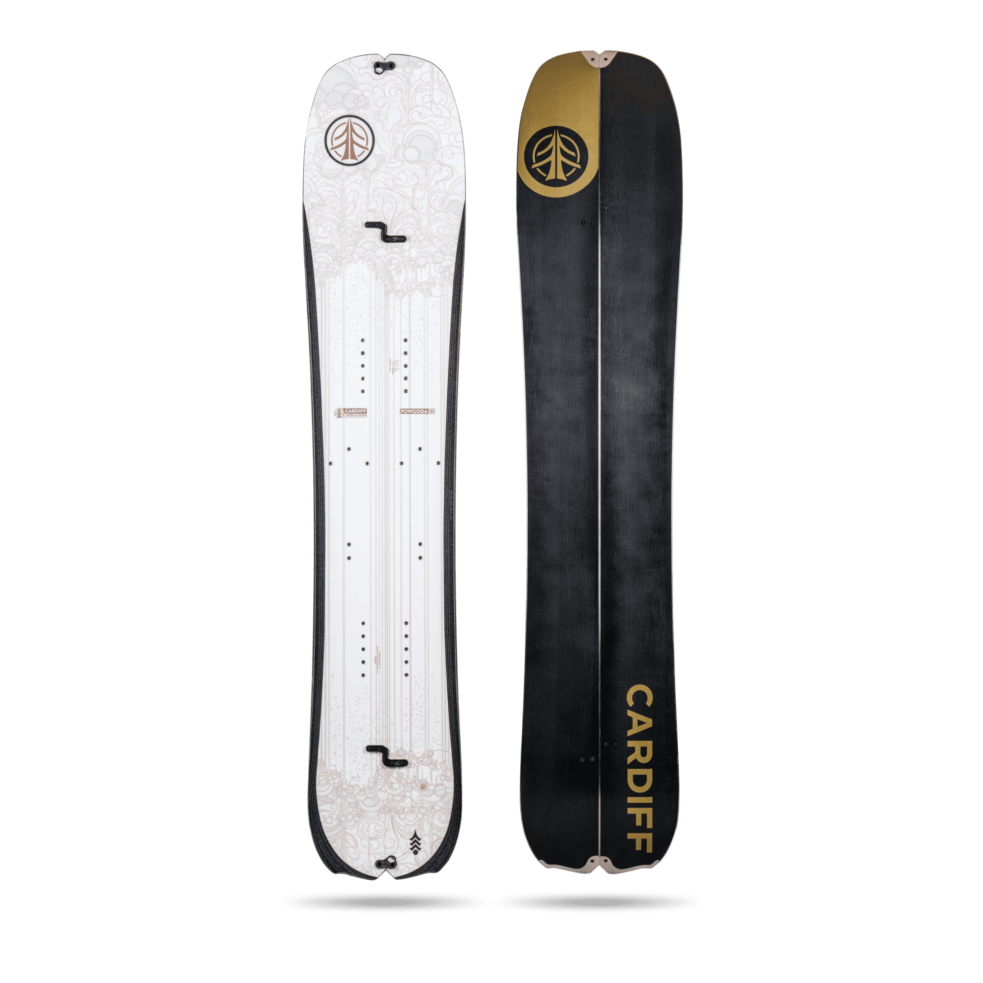 Cardiff Snowcraft Powgoda Pro Carbon Splitboard 2026