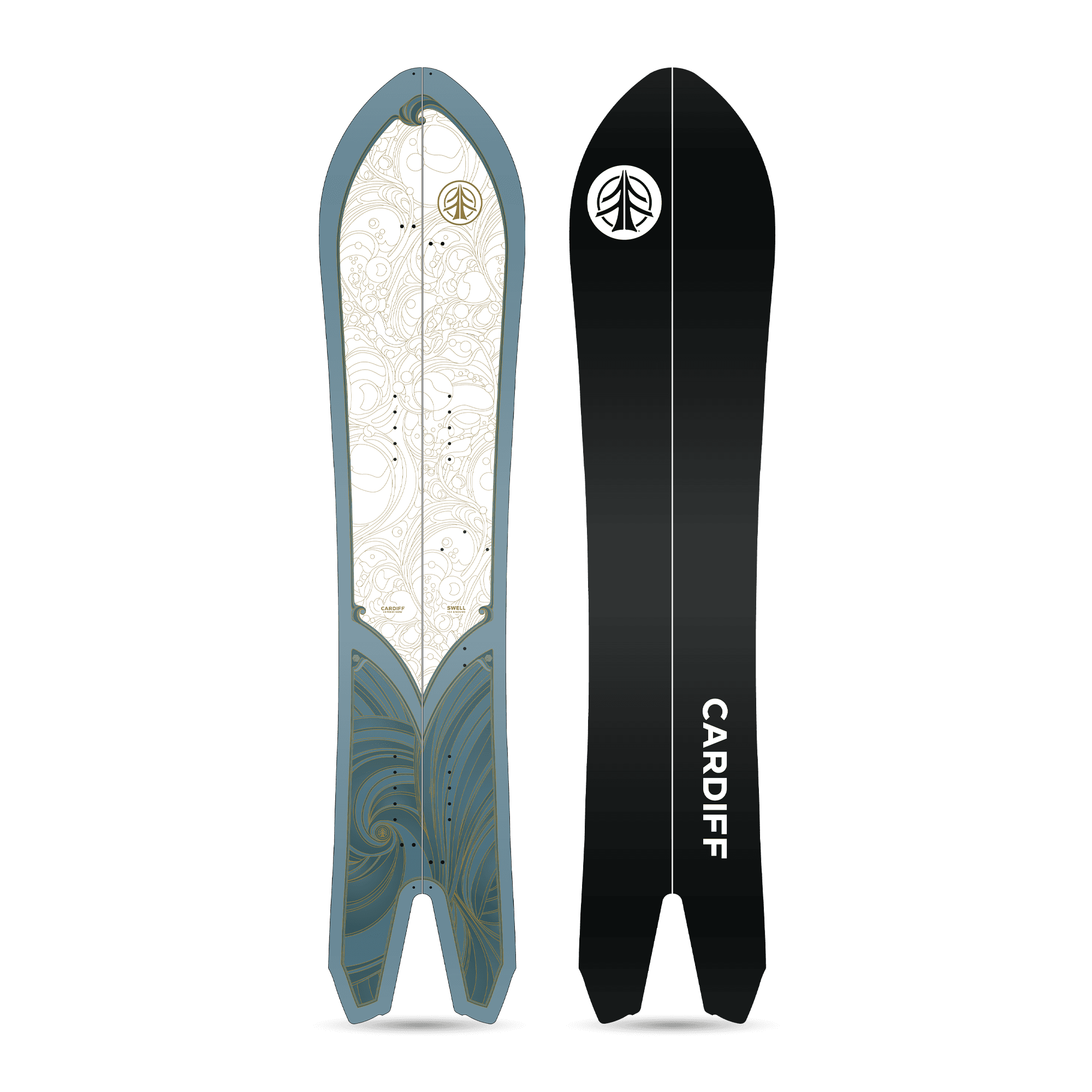 Cardiff Snowcraft Swell Enduro Splitboard 2026