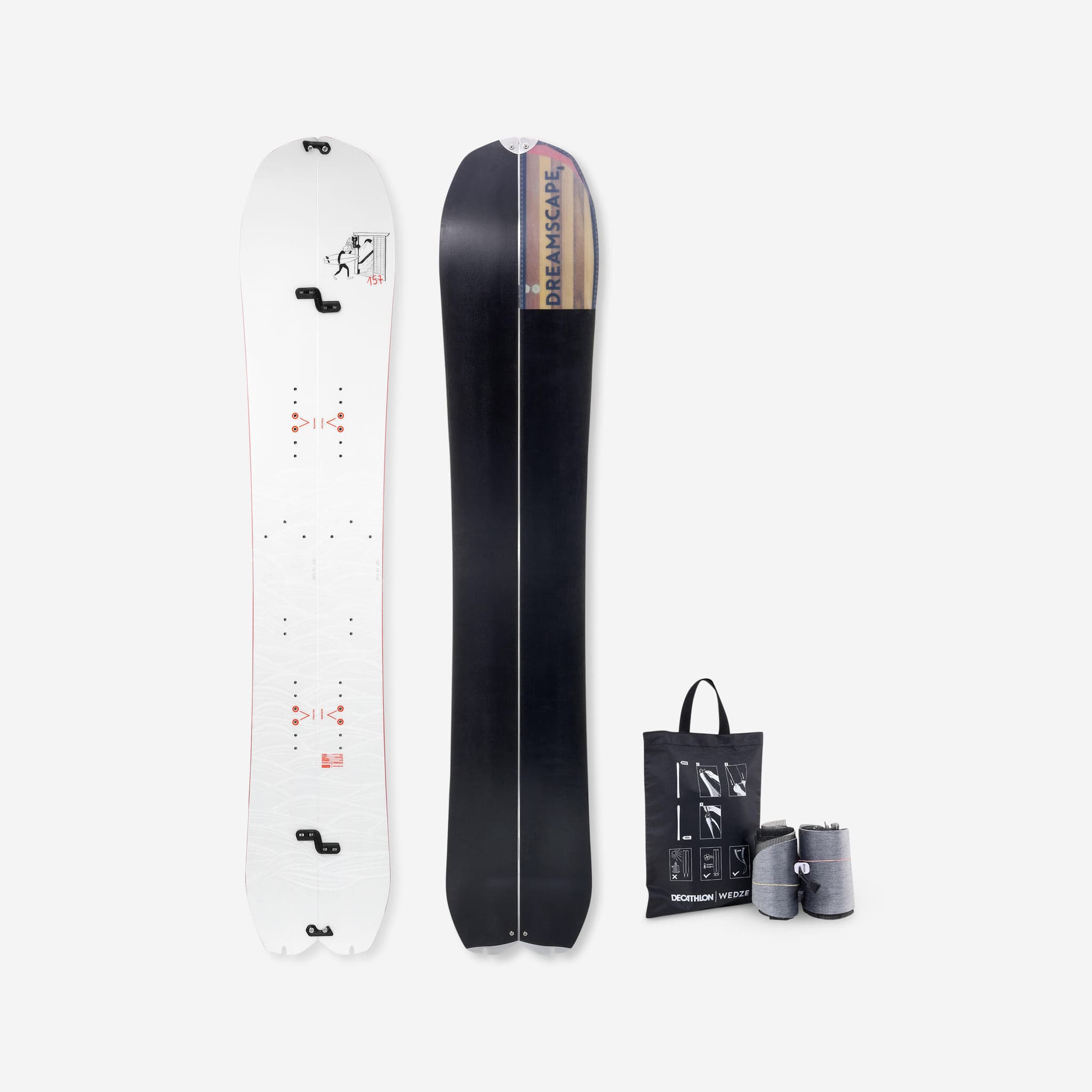 DREAMSCAPE Pack Splitboard + peaux