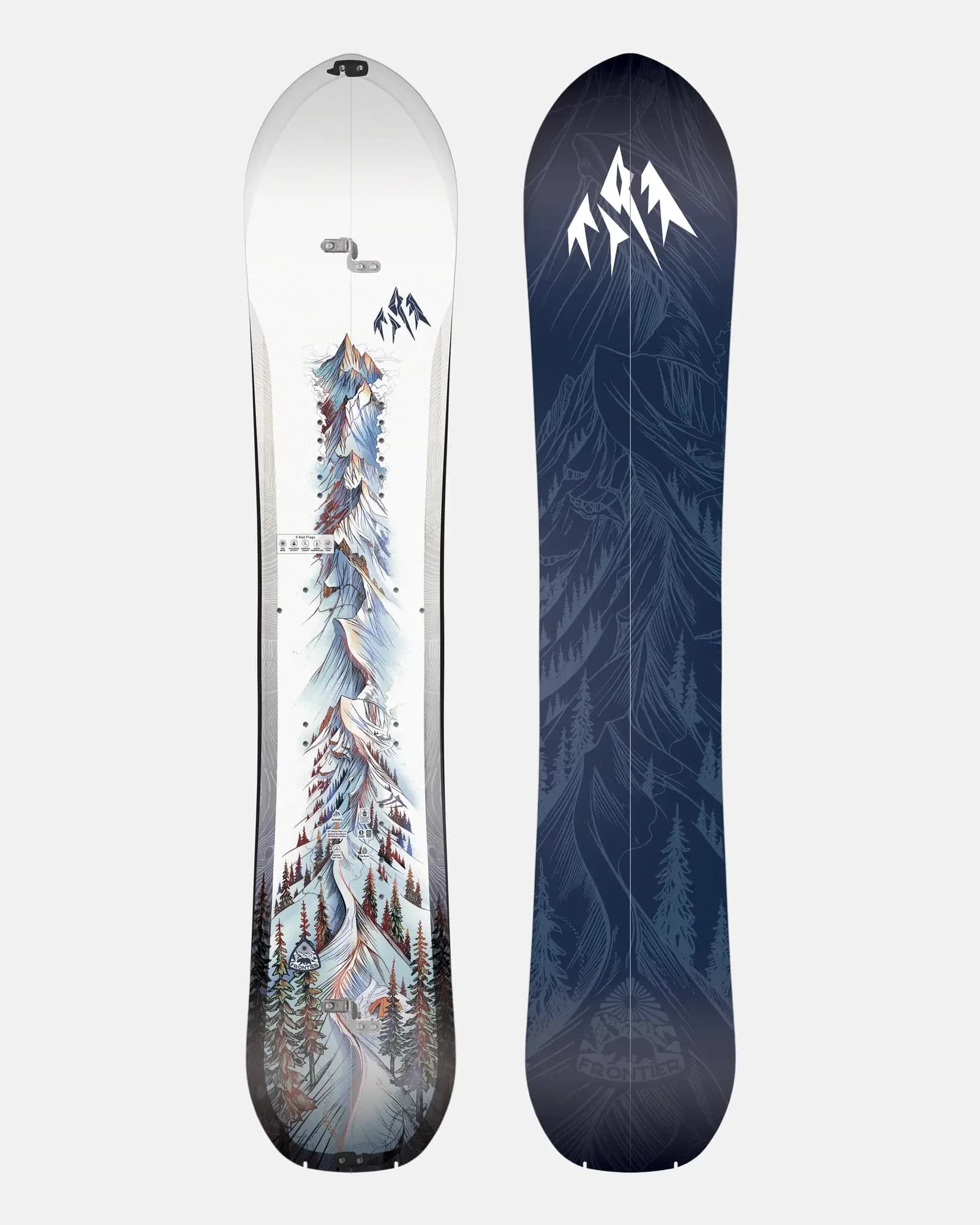 Jones Men's Frontier 2.0 Splitboard