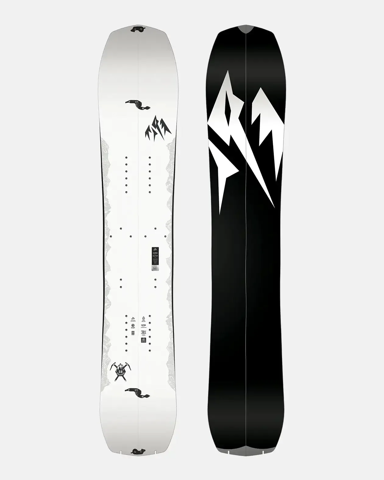 Jones Men's Ultralight Solution Splitboard