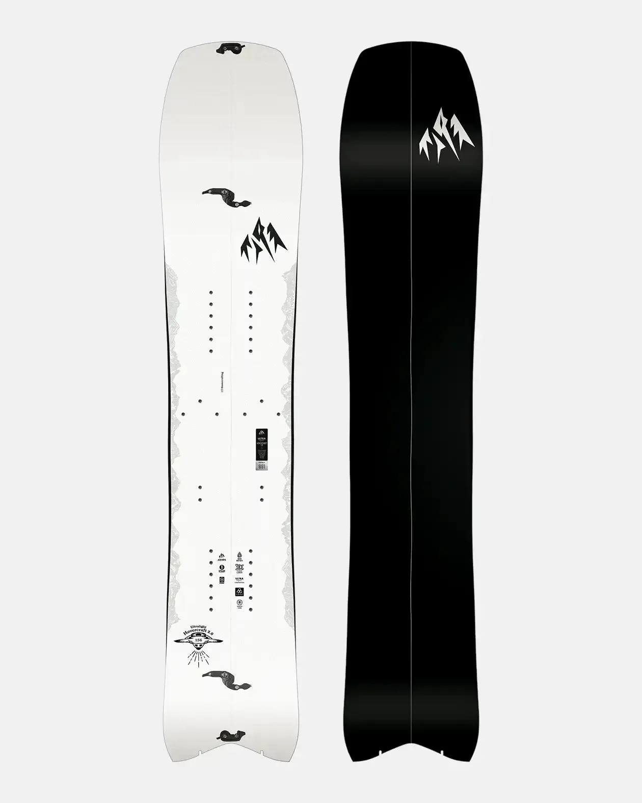Jones Ultralight Hovercraft 2.0 Splitboard
