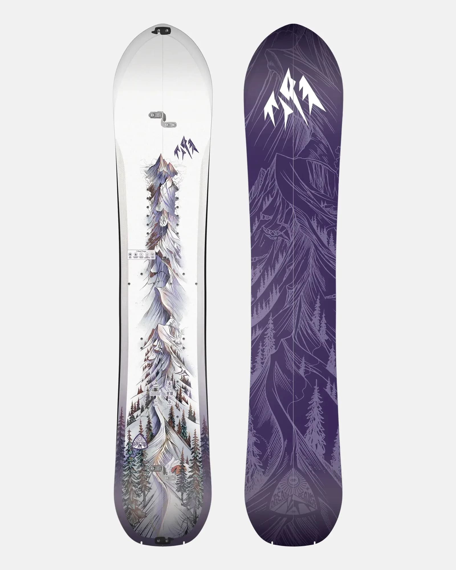 Jones Women's Dream Weaver 2.0 Splitboard