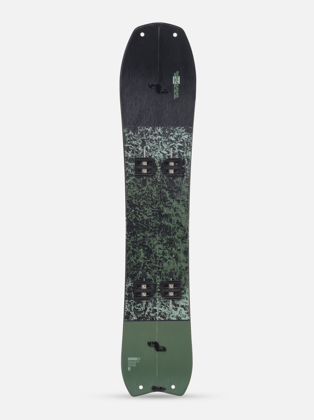 K2 Snowboarding K2 Isolator Unisex Splitboard 2026