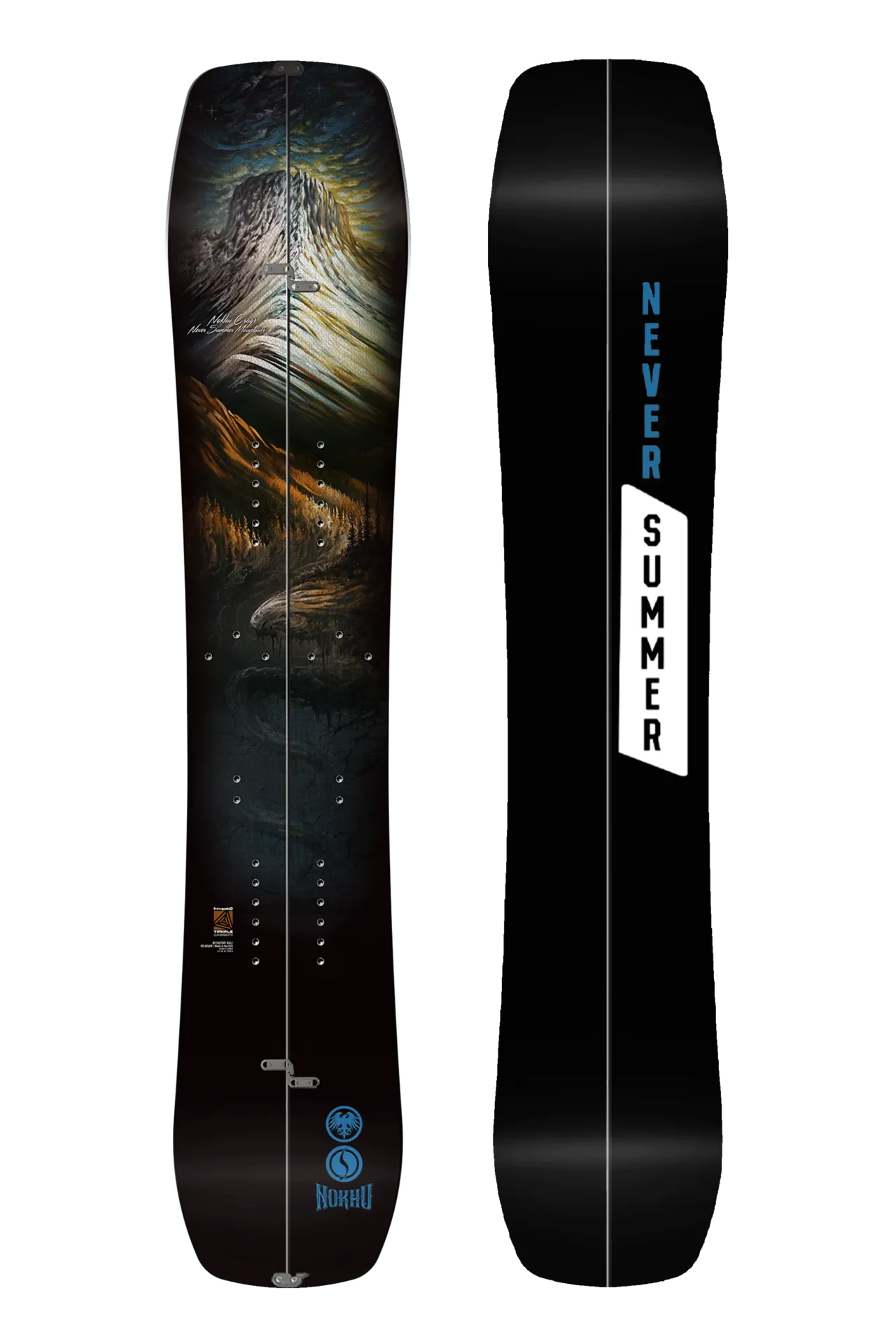 Never Summer Snowboards Men’s 2026 Nokhu Splitboard