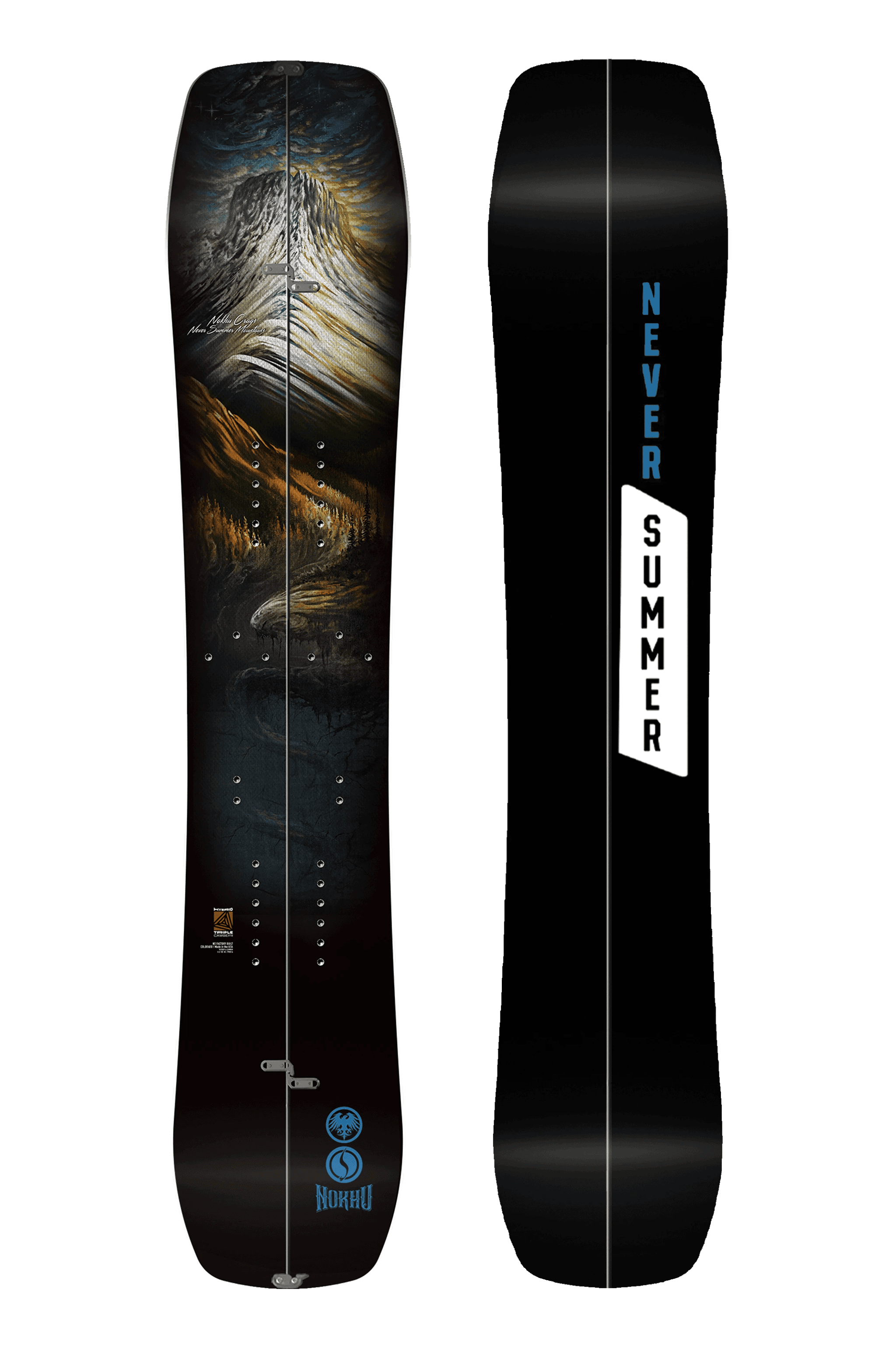 Never Summer Snowboards Men’s 2026 Nokhu Splitboard