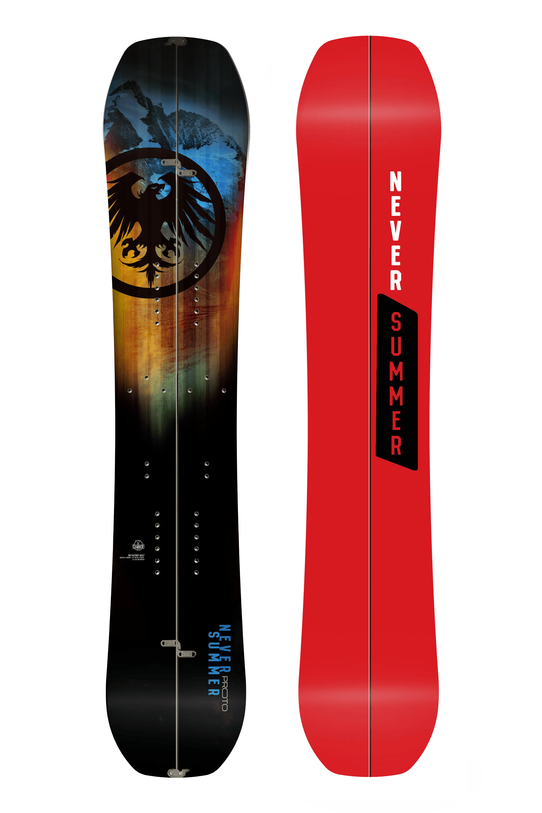 Never Summer Snowboards Men’s 2026 Proto Splitboard