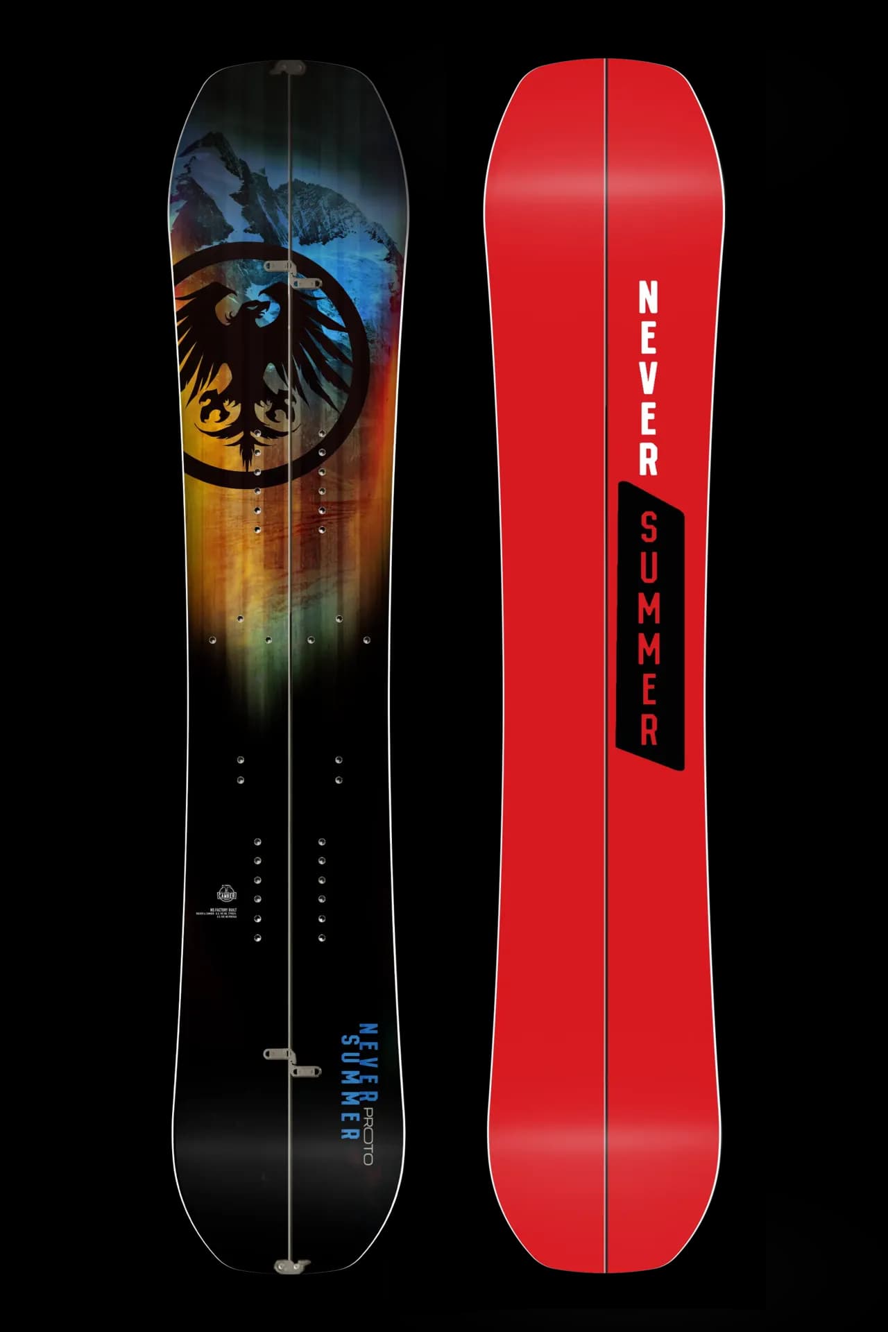 Never Summer Snowboards Men’s 2026 Proto Splitboard