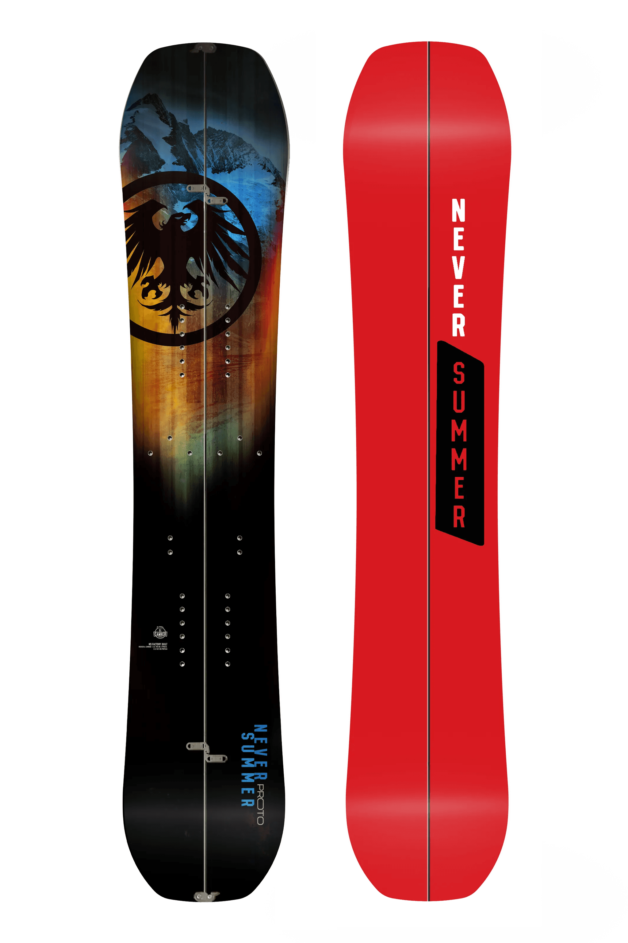 Never Summer Snowboards Men’s 2026 Proto Splitboard
