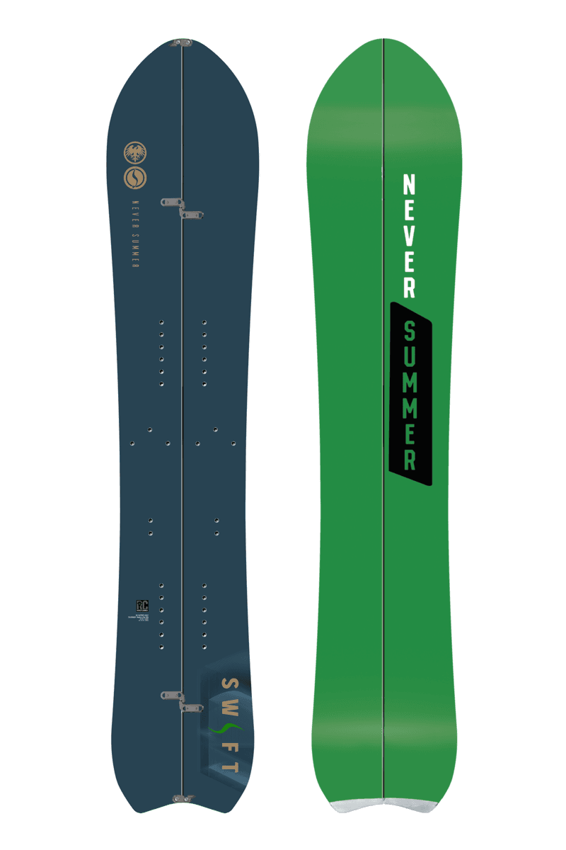 Never Summer Snowboards Men’s 2026 Swift Splitboard
