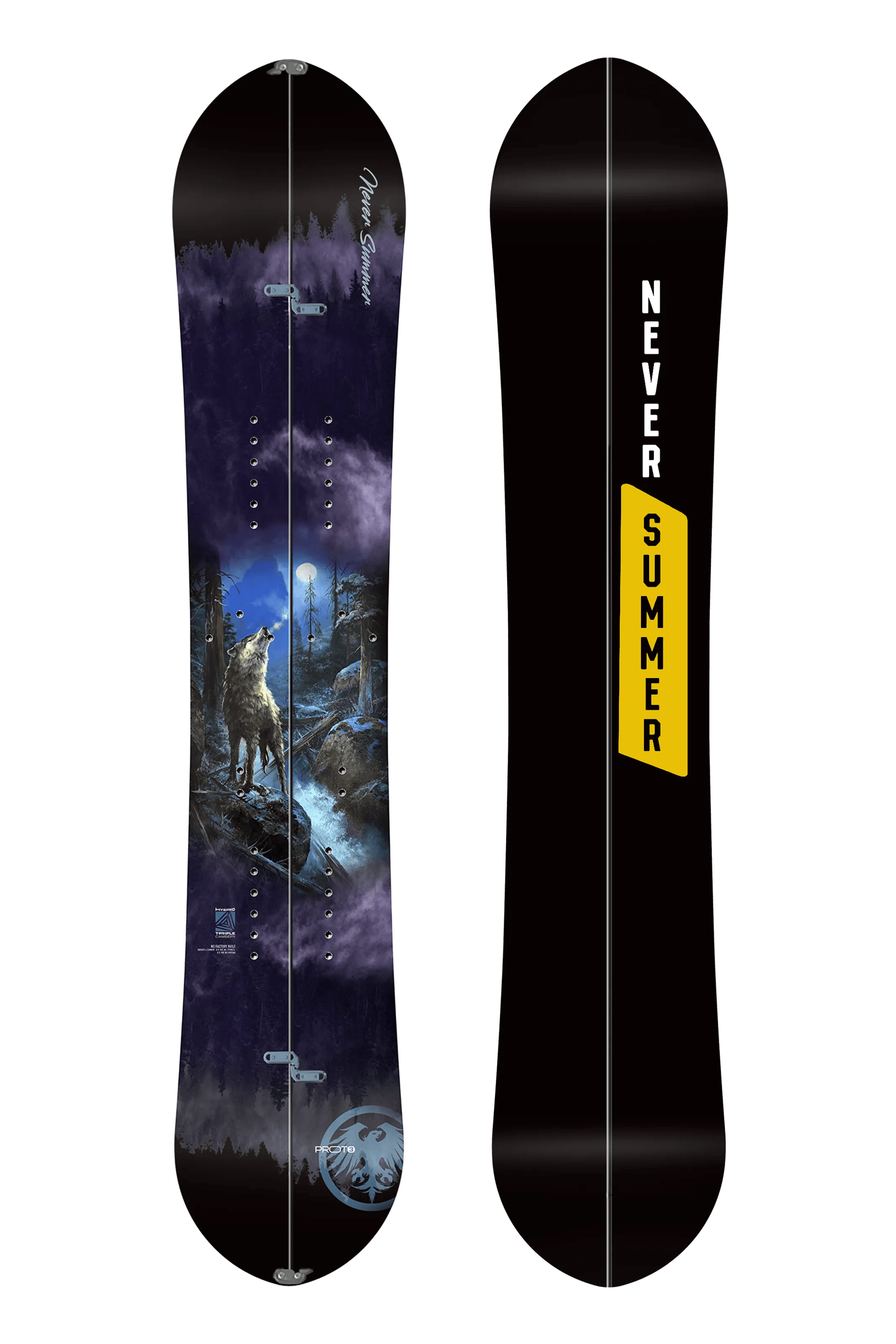 Never Summer Snowboards Women’s 2026 Lady FR Splitboard