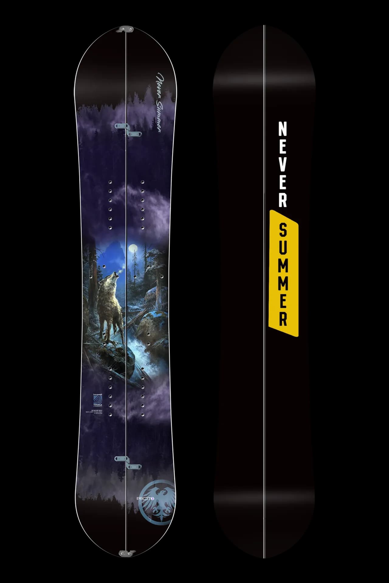 Never Summer Snowboards Women’s 2026 Lady FR Splitboard