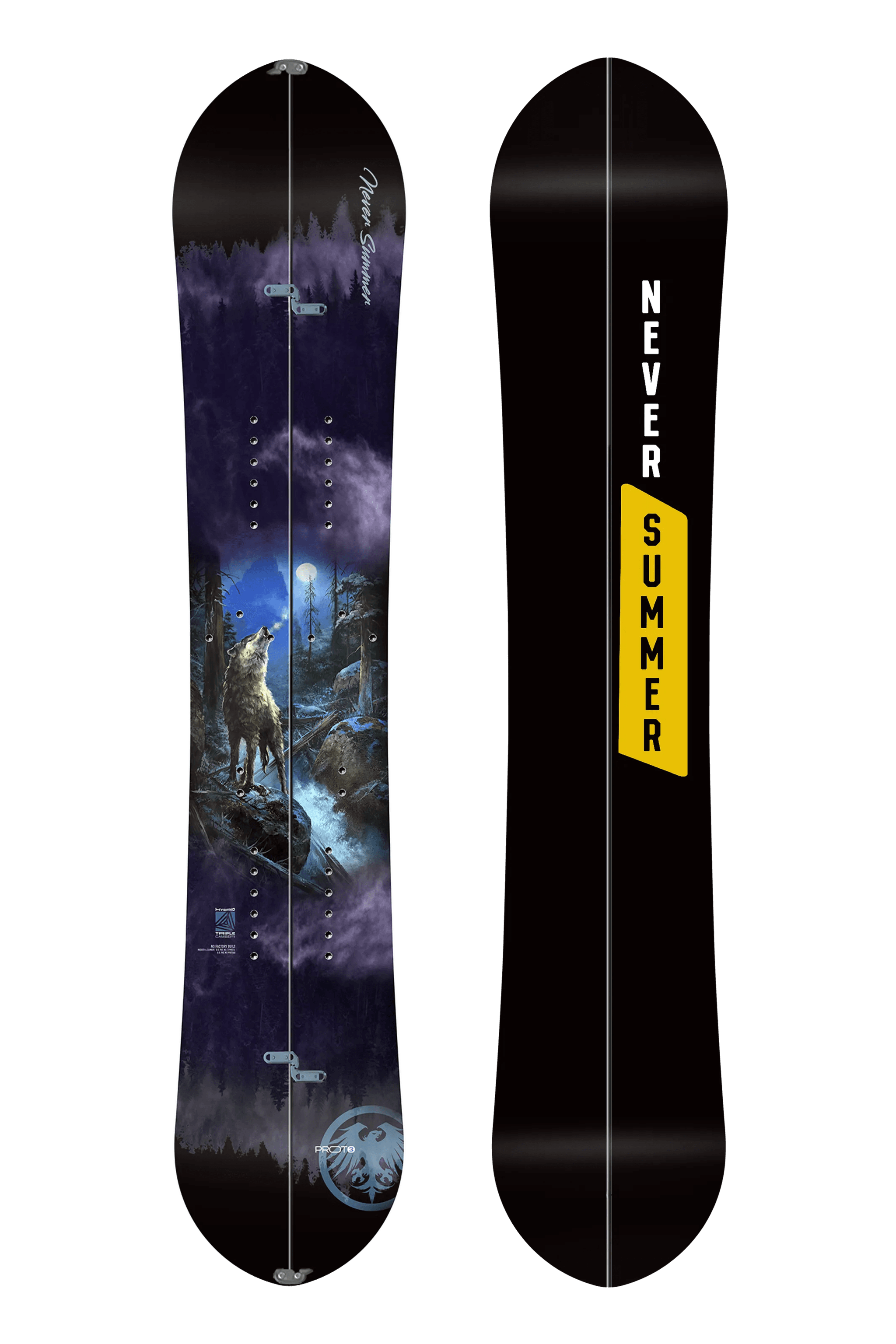 Never Summer Snowboards Women’s 2026 Lady FR Splitboard