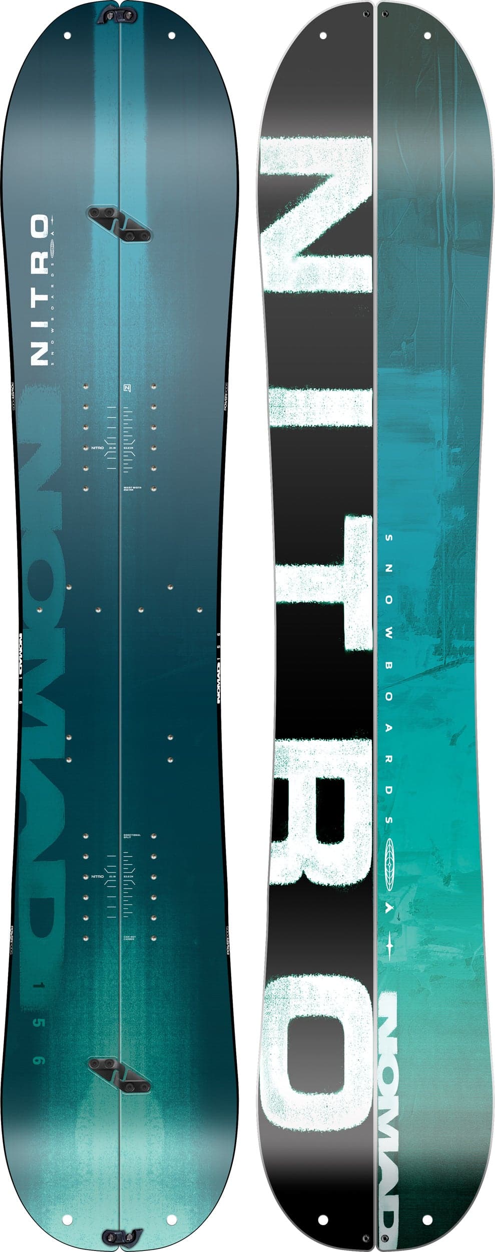 Nitro Snowboards Nitro Nomad Splitboard