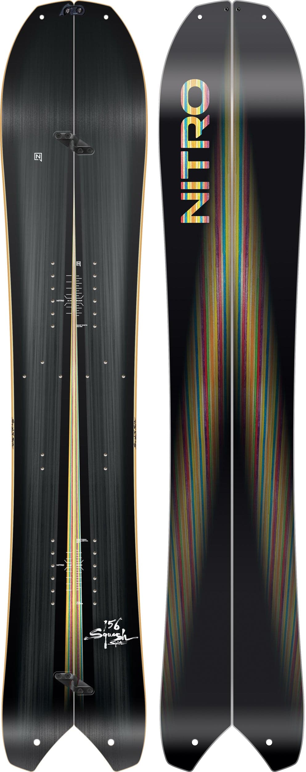 Nitro Snowboards Nitro Squash Split Snowboard