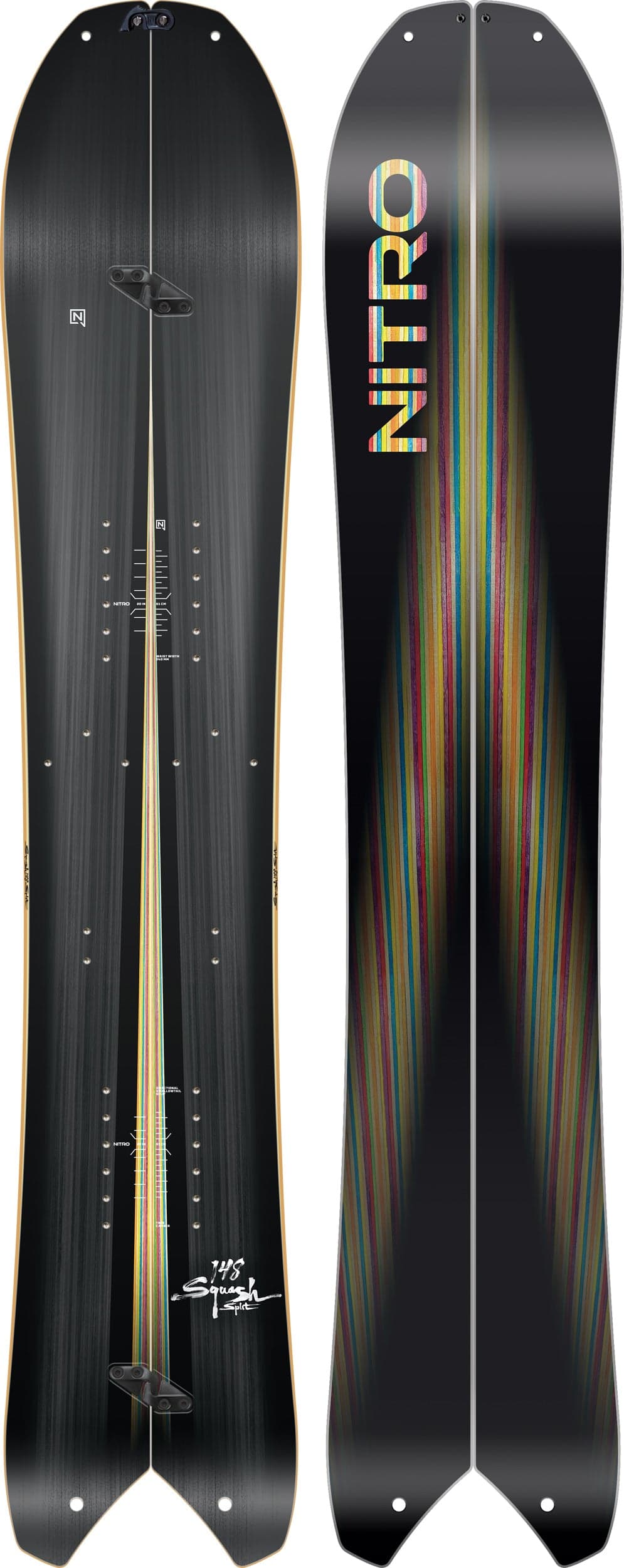 Nitro Snowboards Squash Split (femme)