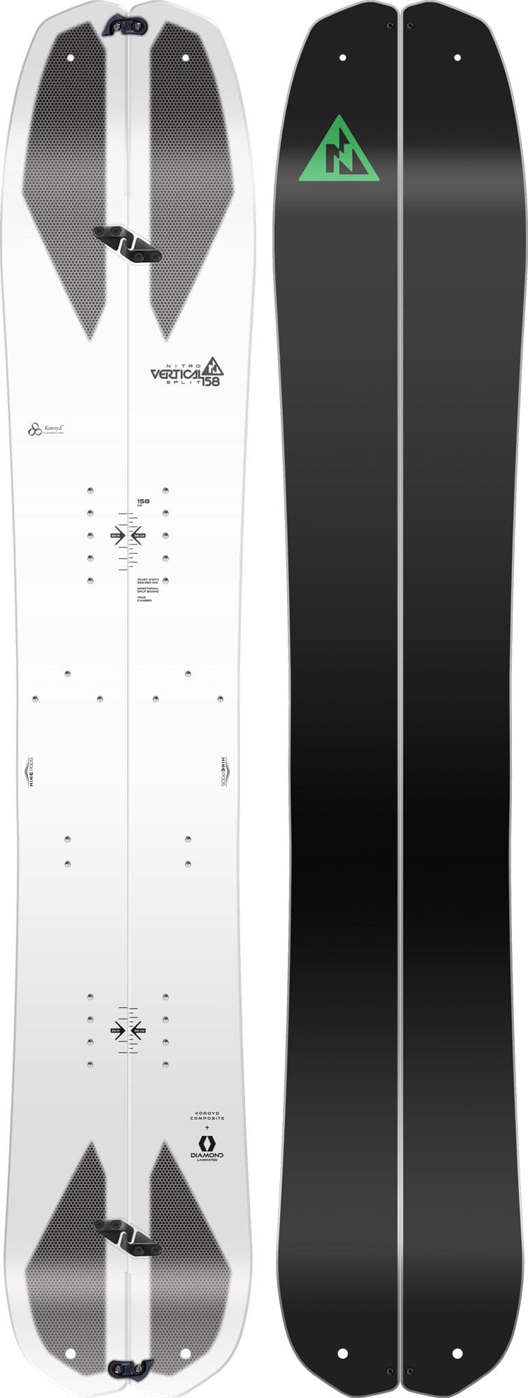 Nitro Snowboards Nitro Vertical Splitboard