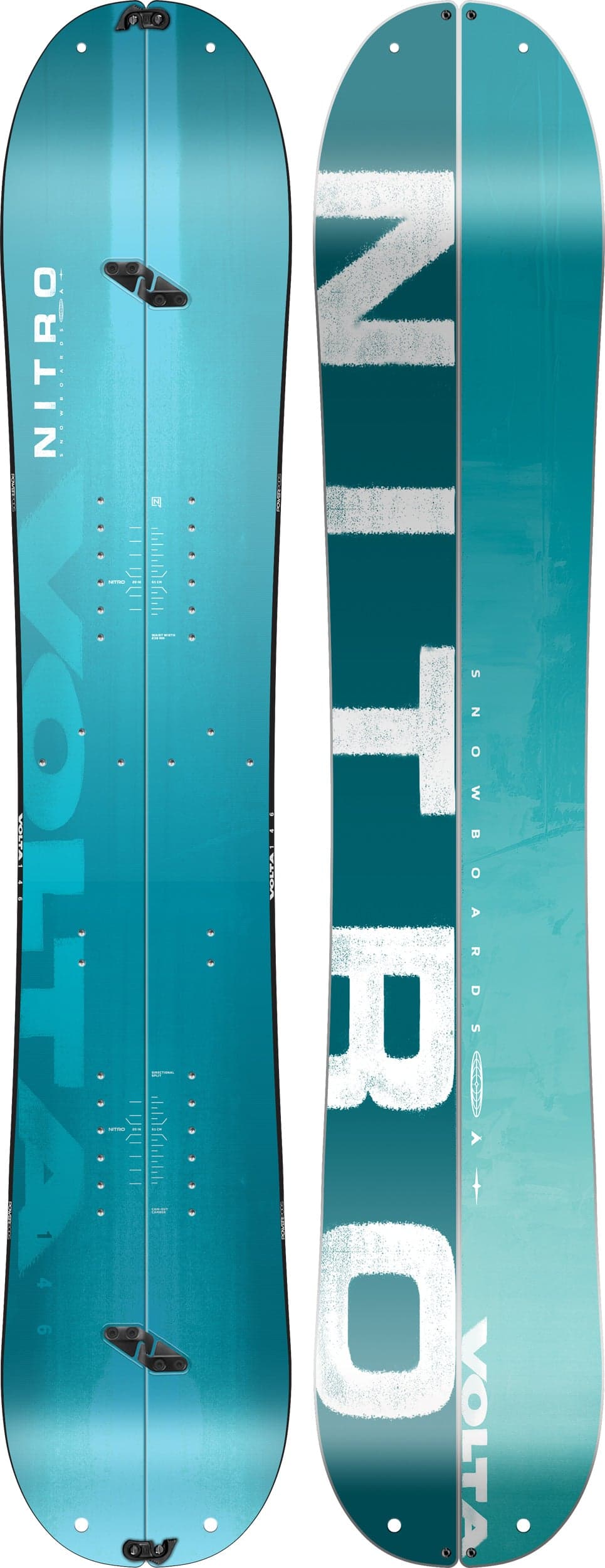 Nitro Snowboards Nitro Volta Women's Splitboard