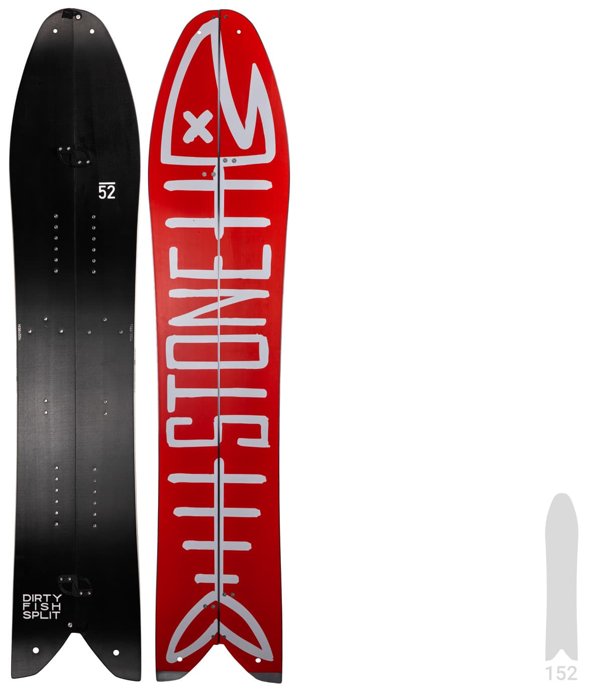Stone Snowboards Dirty Fish Split