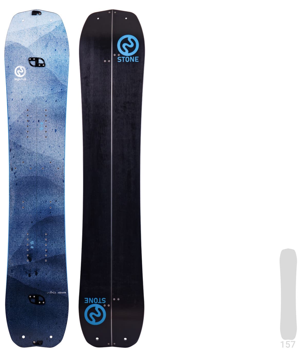 Stone Snowboards Legalize Split II