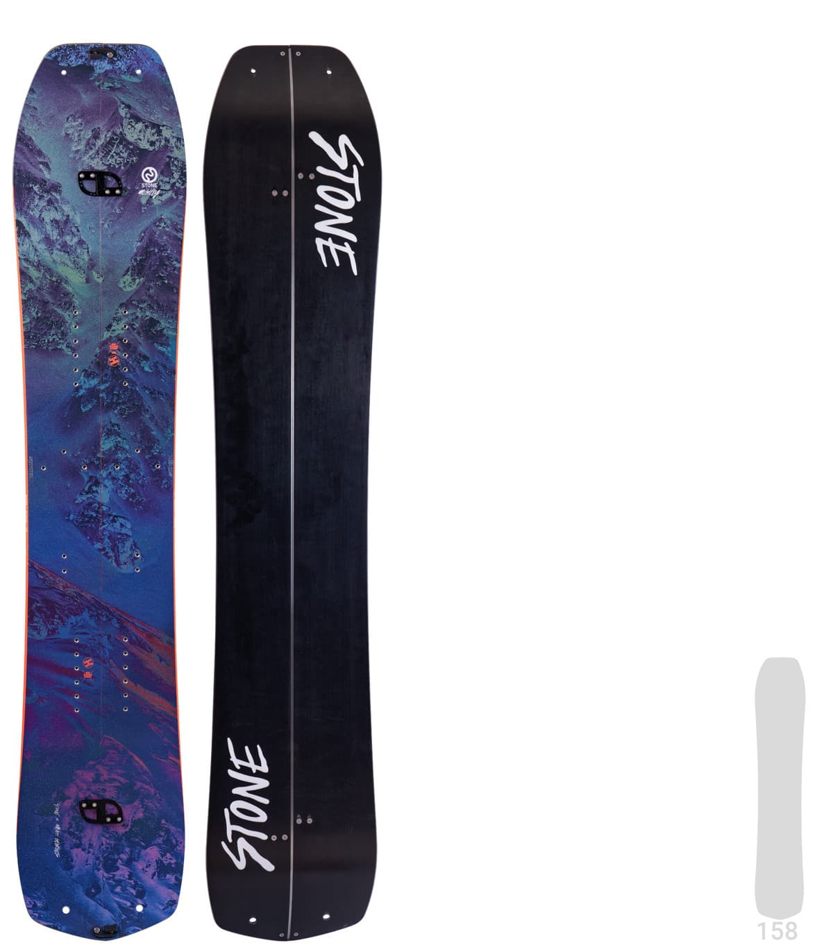 Stone Snowboards Mighty Split