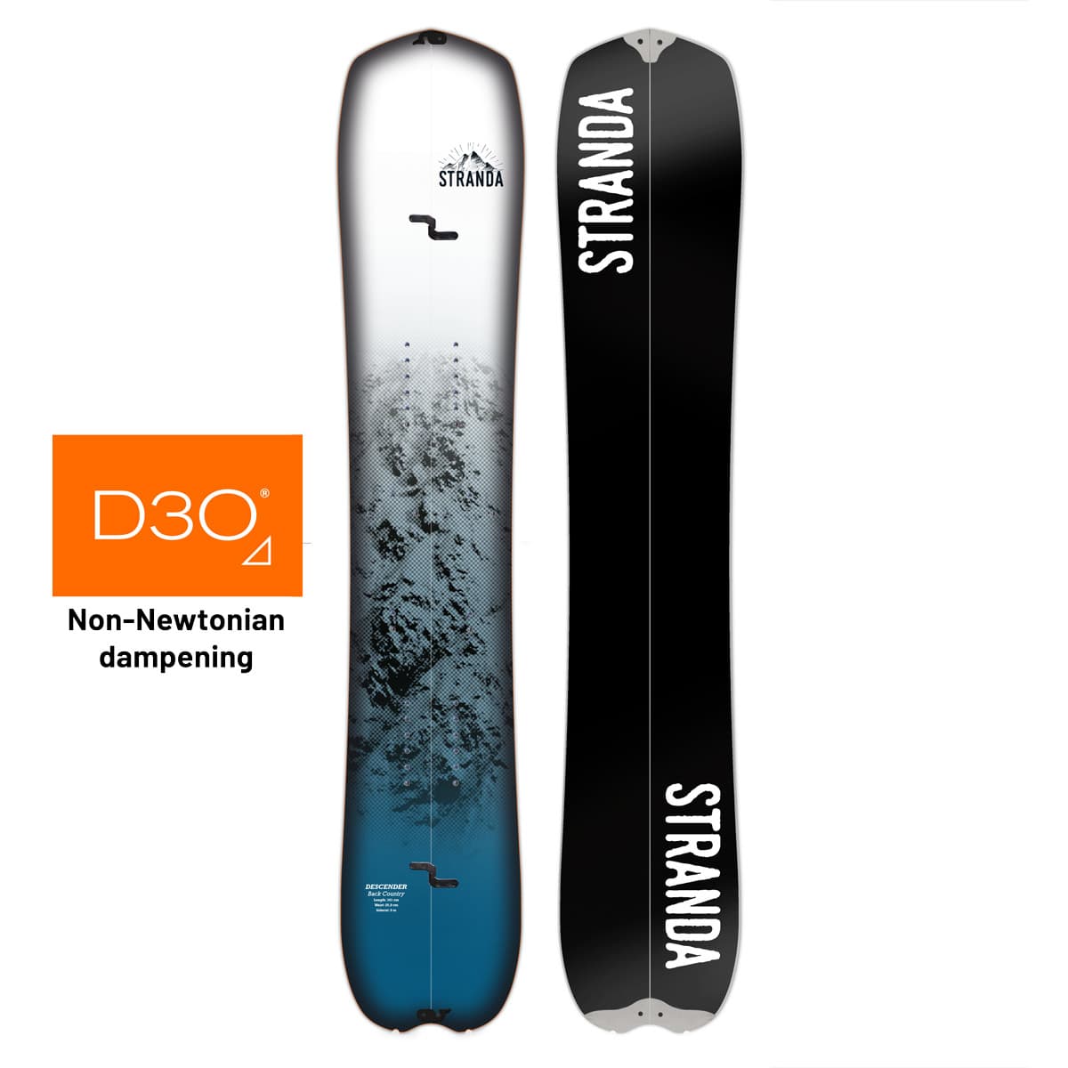 Stranda Snowboards Descender B.C.