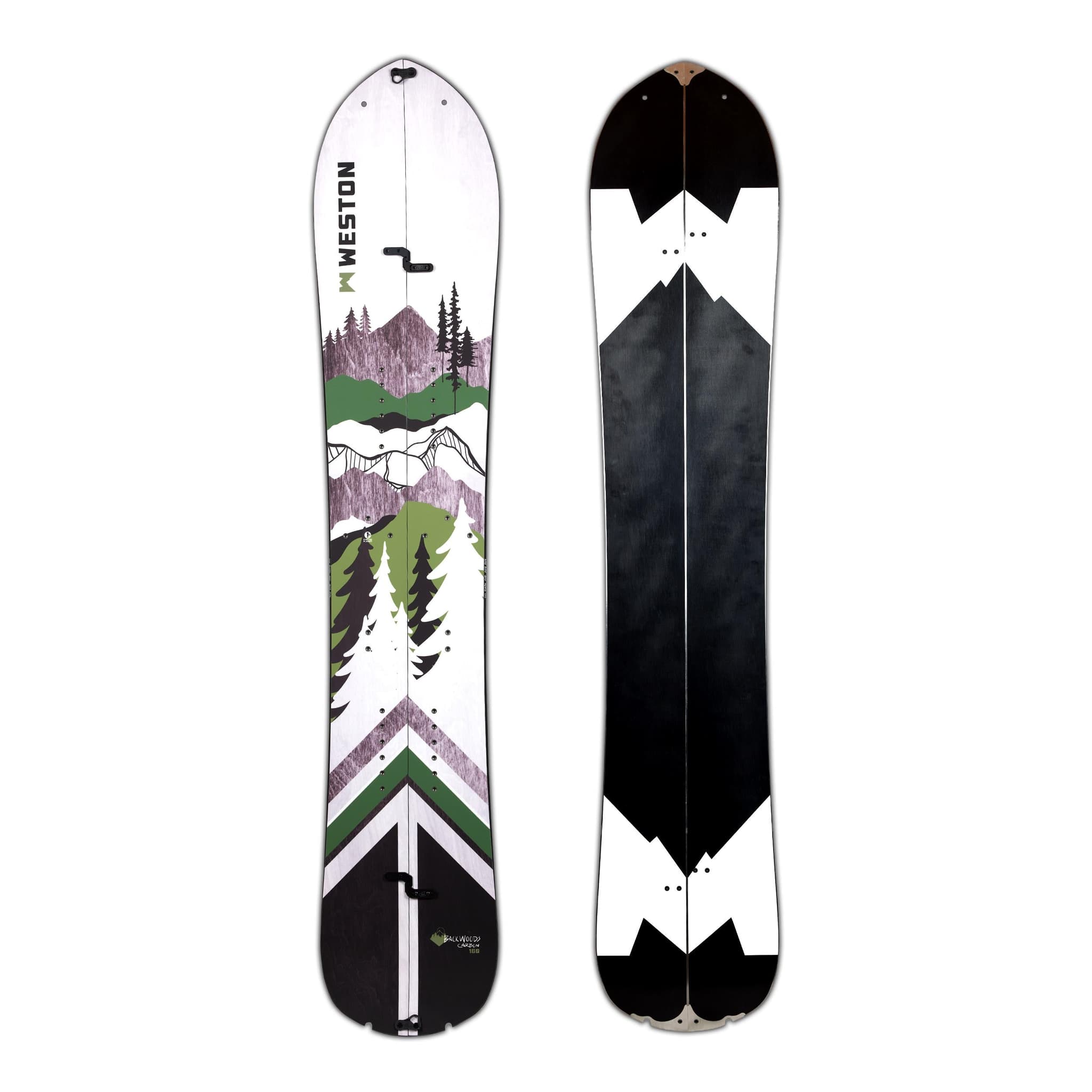 Weston Backwoods Carbon Splitboard