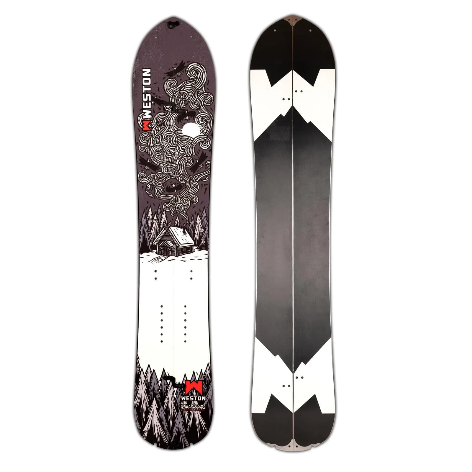 Weston Backwoods Carbon Splitboard