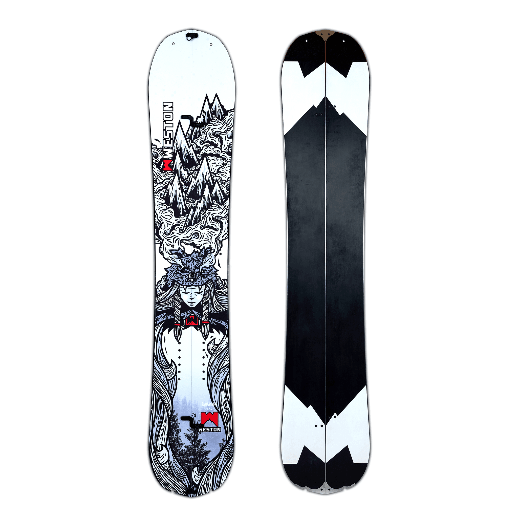 Weston Gnarnia Carbon Splitboard