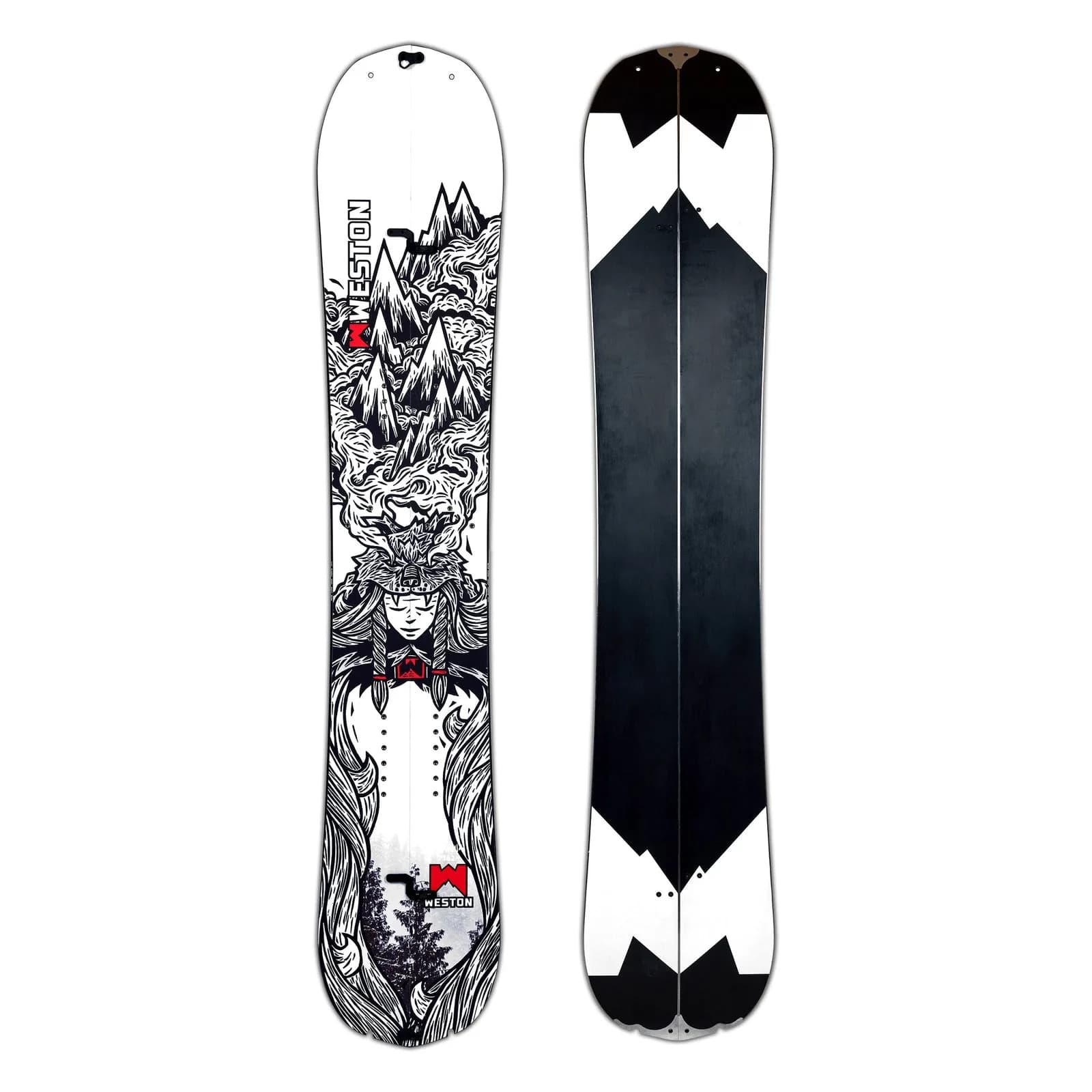 Weston Gnarnia Carbon Splitboard