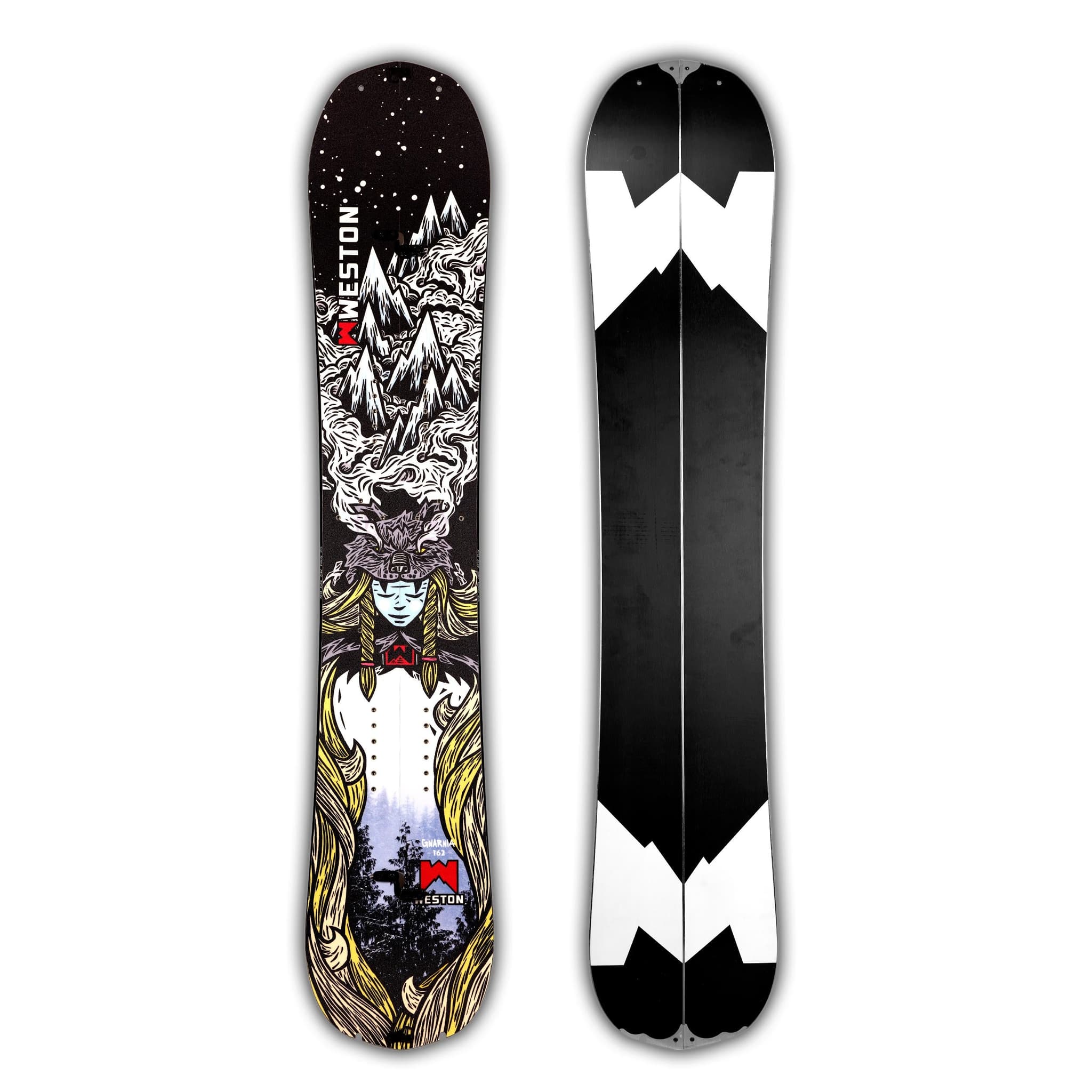 Weston Gnarnia Splitboard