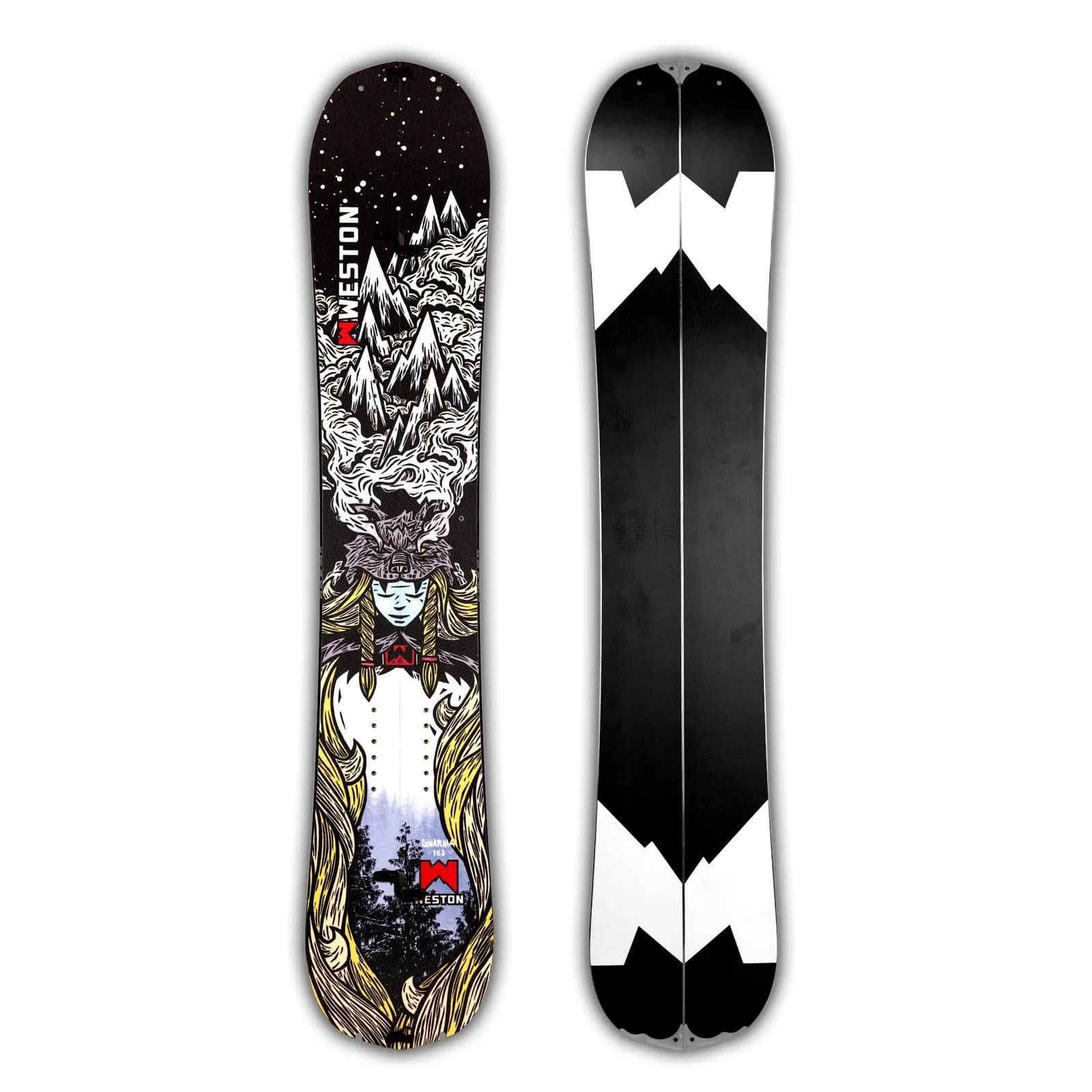 Weston Gnarnia Splitboard