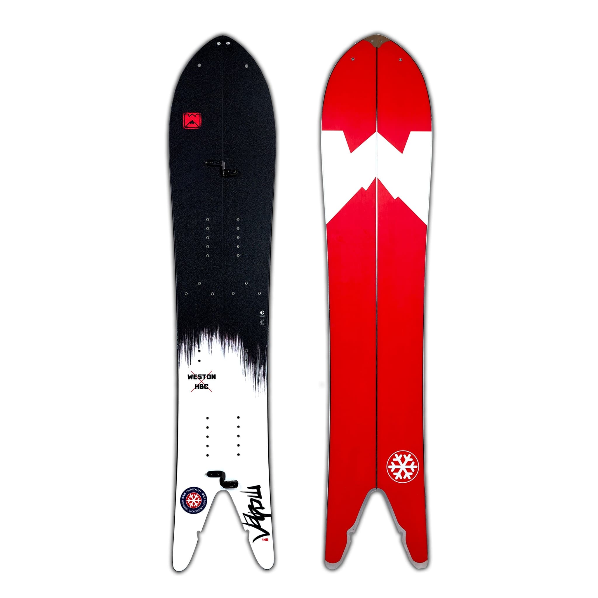 Weston Japow Splitboard x Hokkaido Backcountry Club