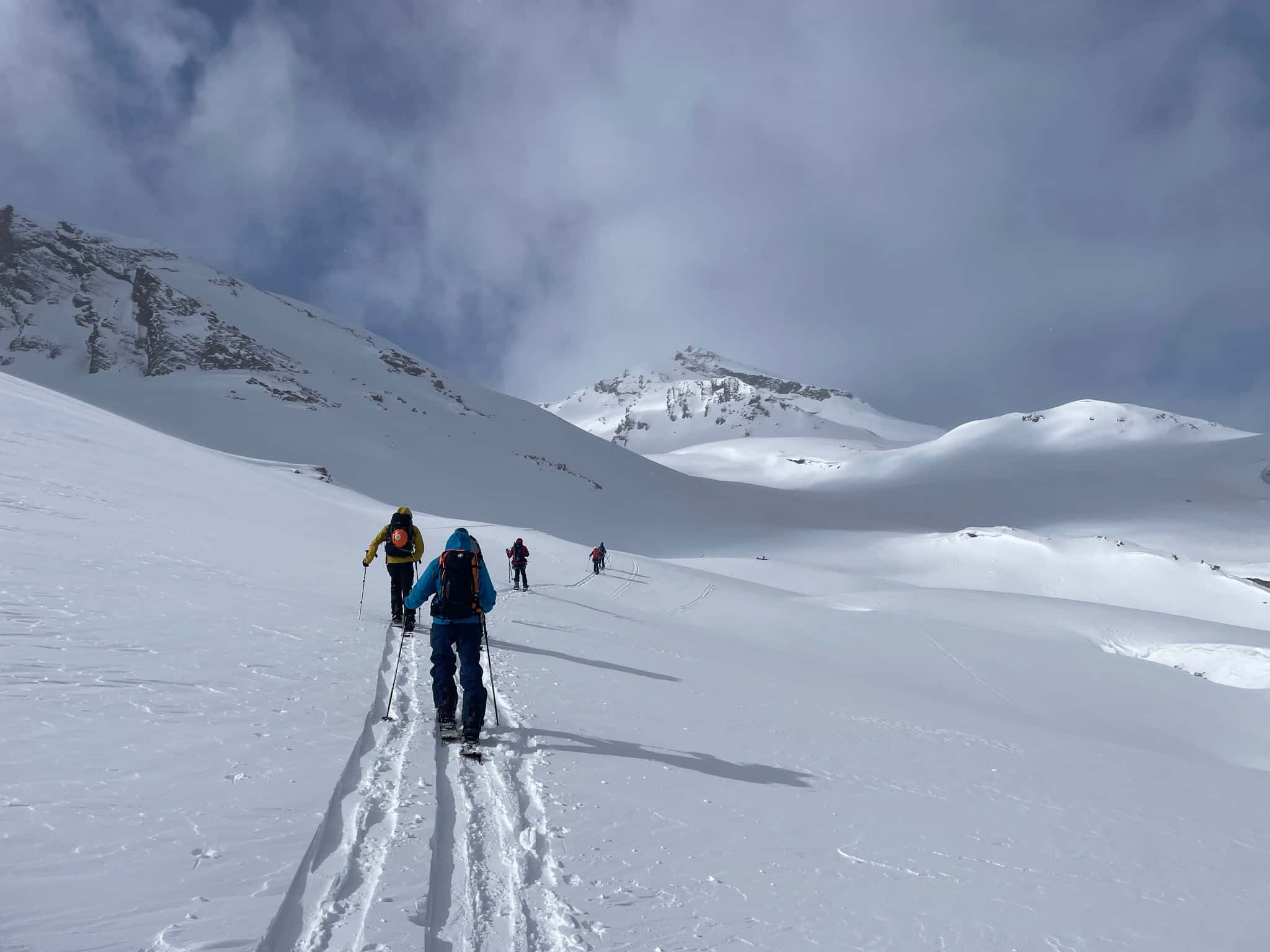 Progression en terrain alpin et lecture d'itinéraire